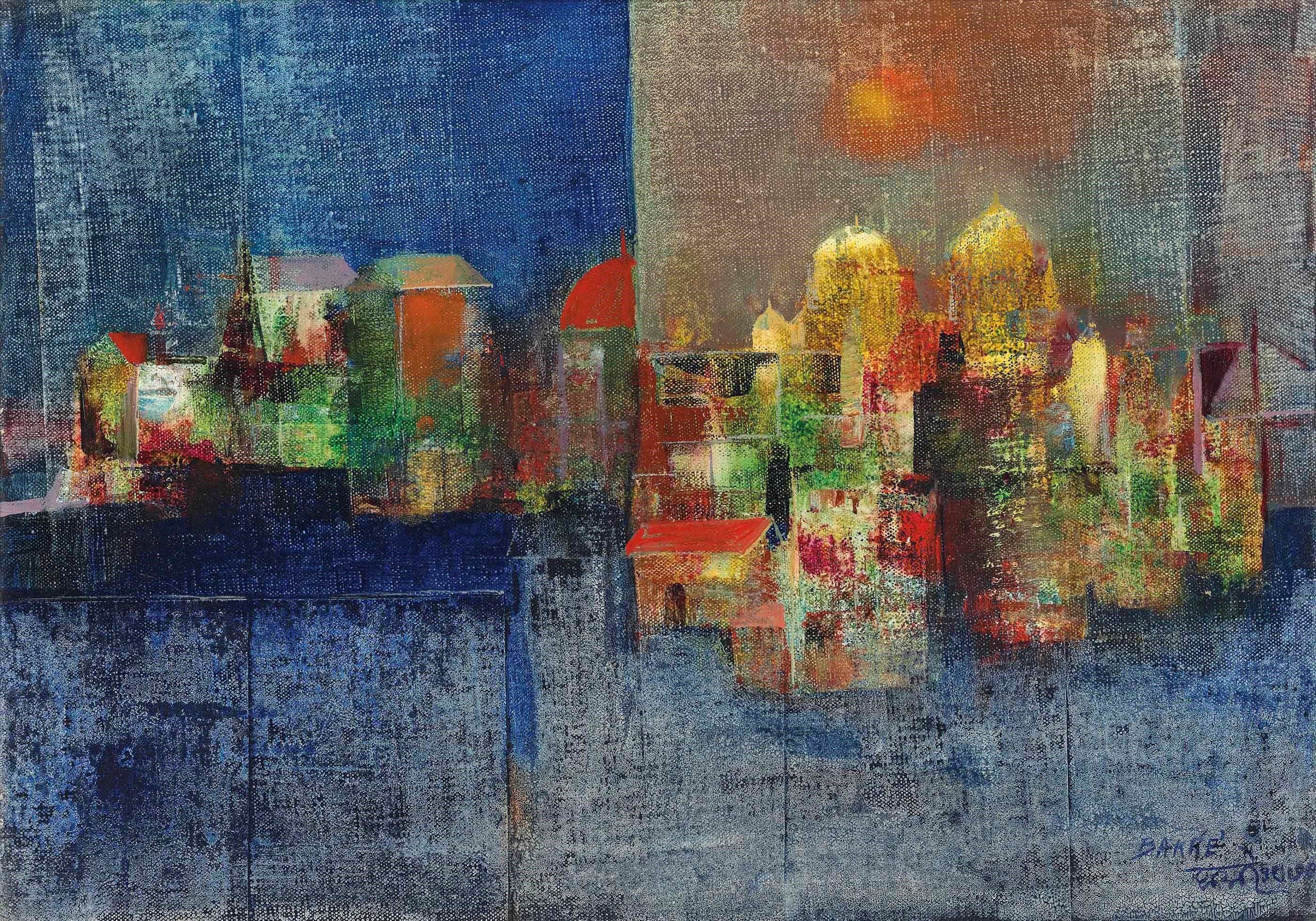SADANAND BAKRE (1920-2007)