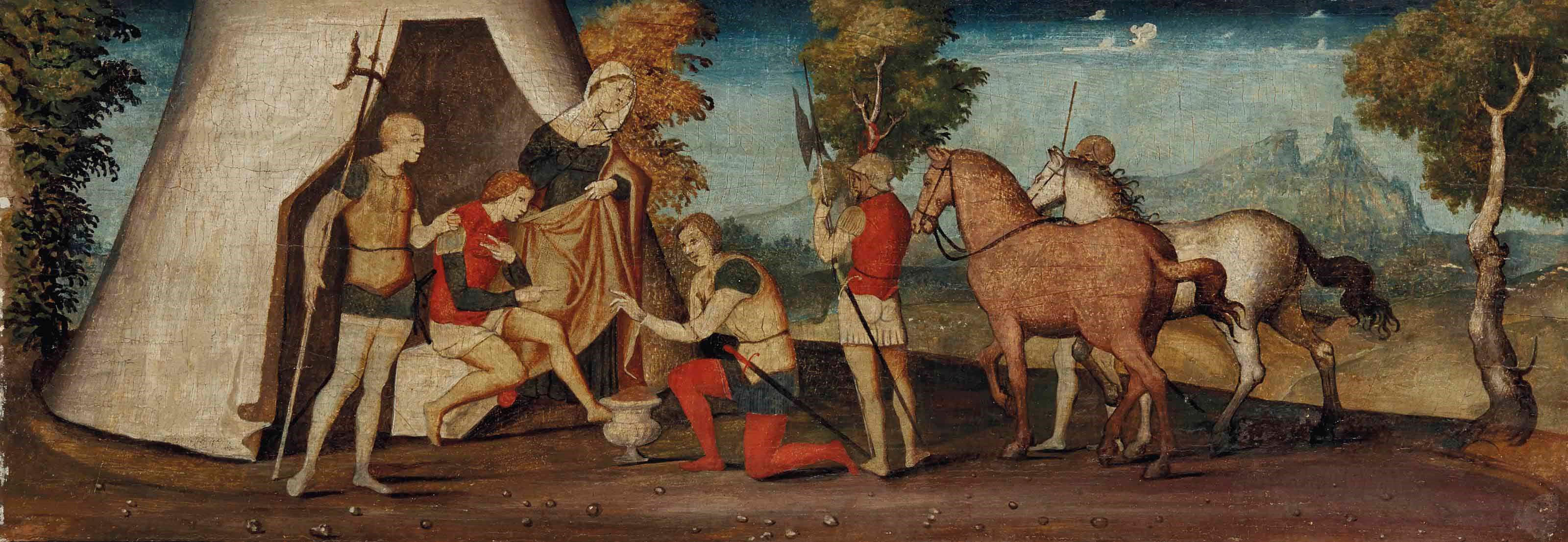 ÉCOLE DU NORD DE L'ITALIE DU DÉBUT DU XVIÈME SIÈCLE