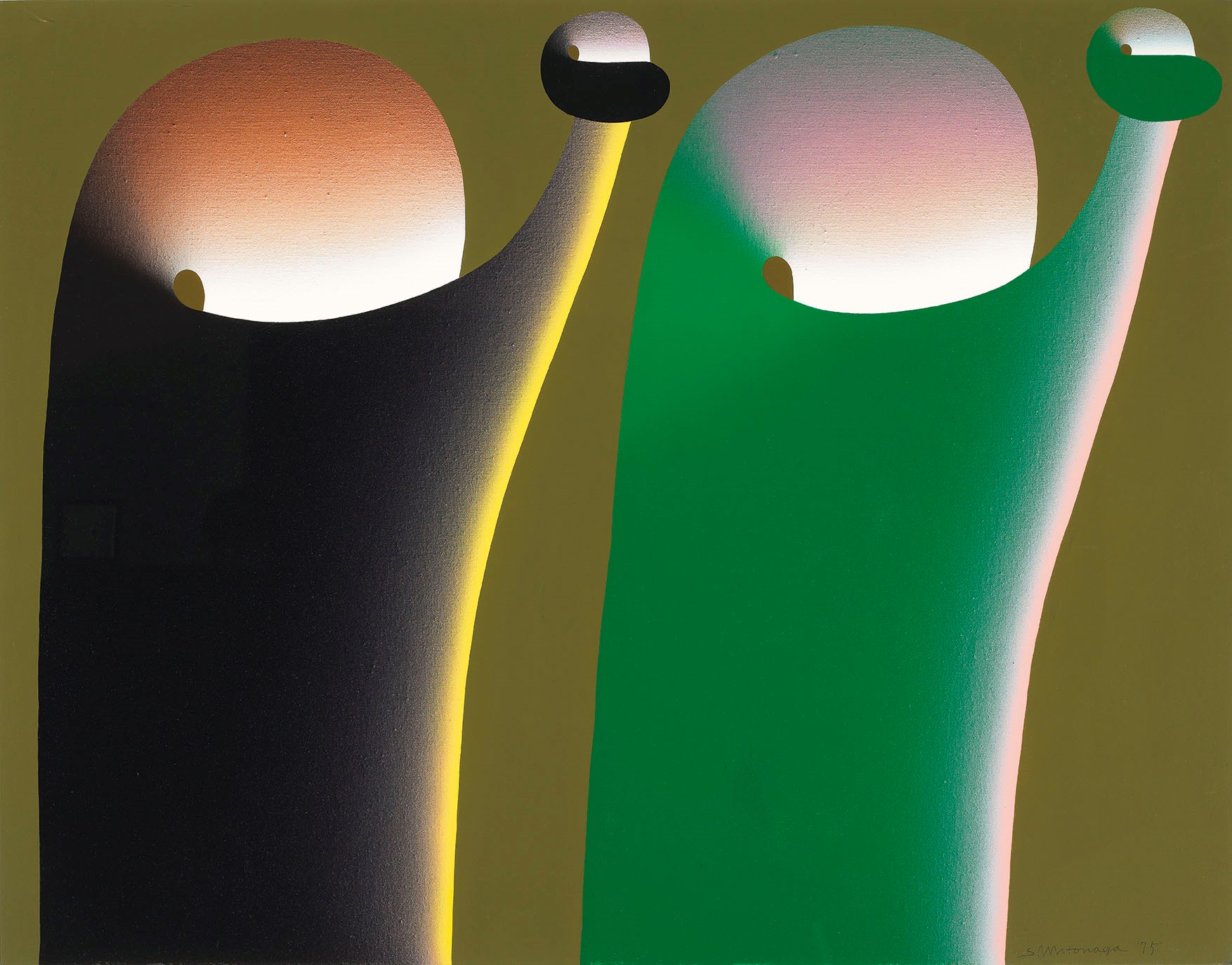SADAMASA MOTONAGA (Japanese, 1922-2011)