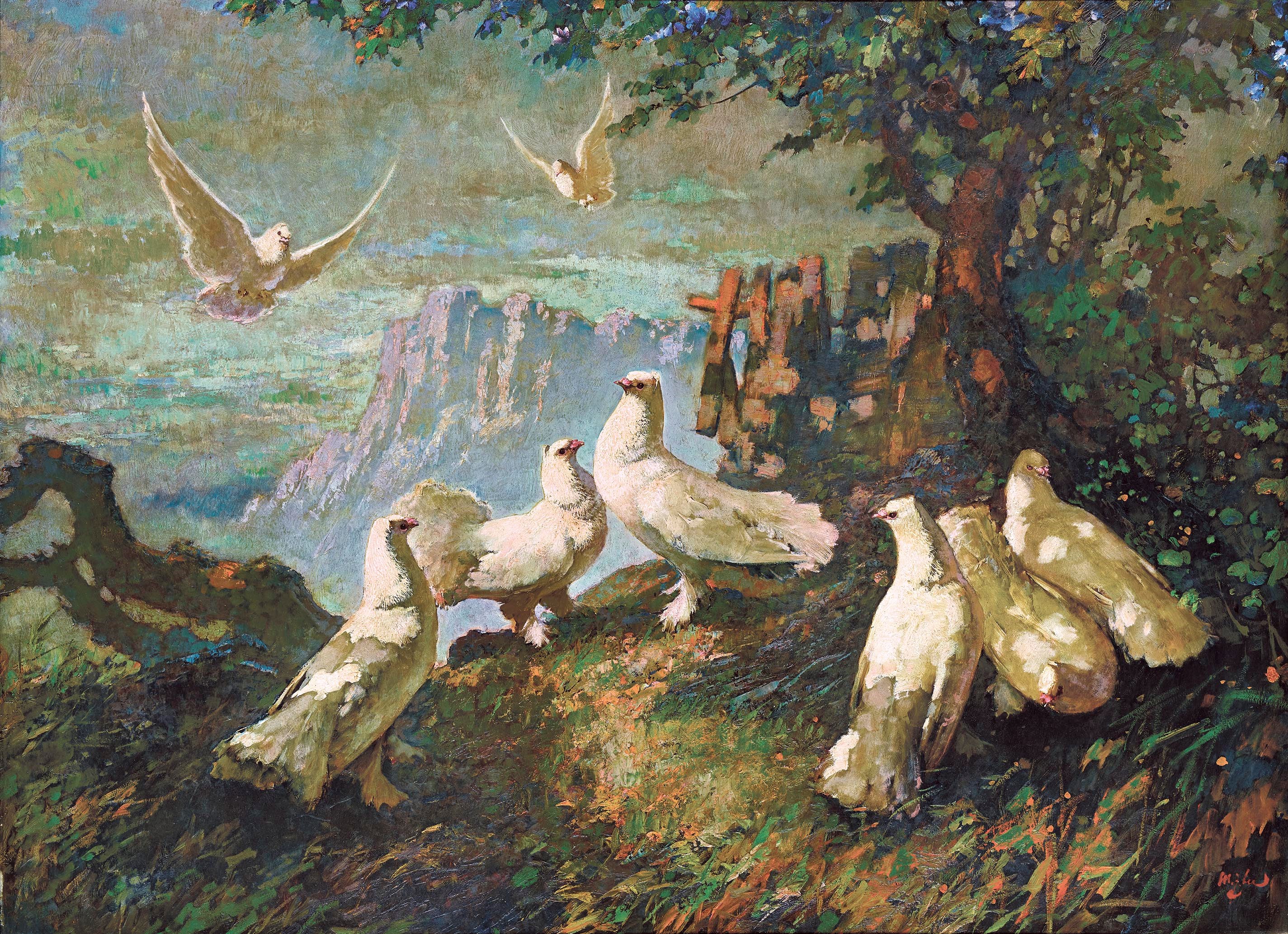 LEE MAN FONG (Indonesian, 1913-1988)