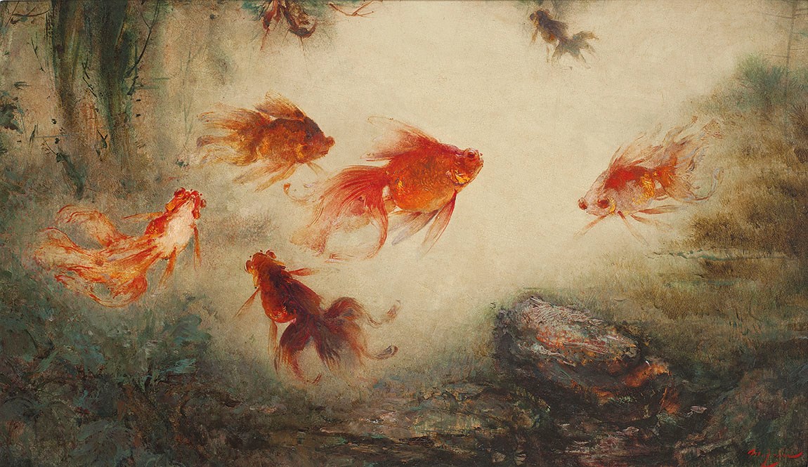 LEE MAN FONG (Indonesian, 1913-1988)