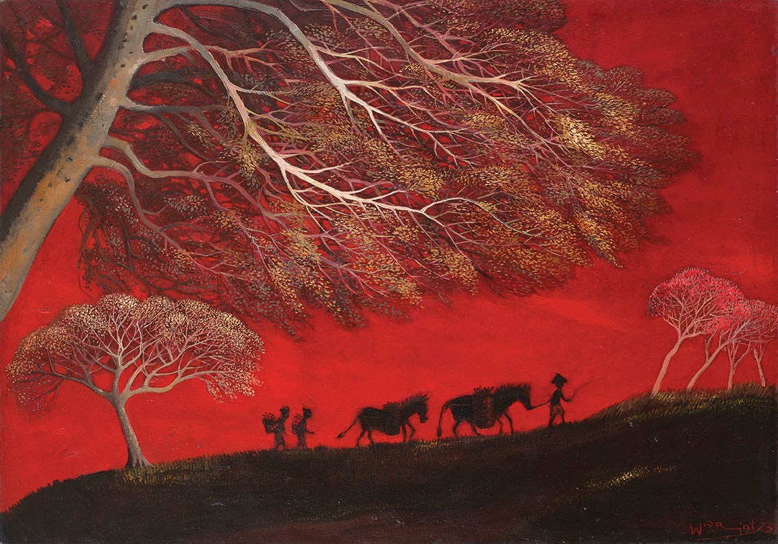 WIDAYAT (Indonesian, 1923-2002)