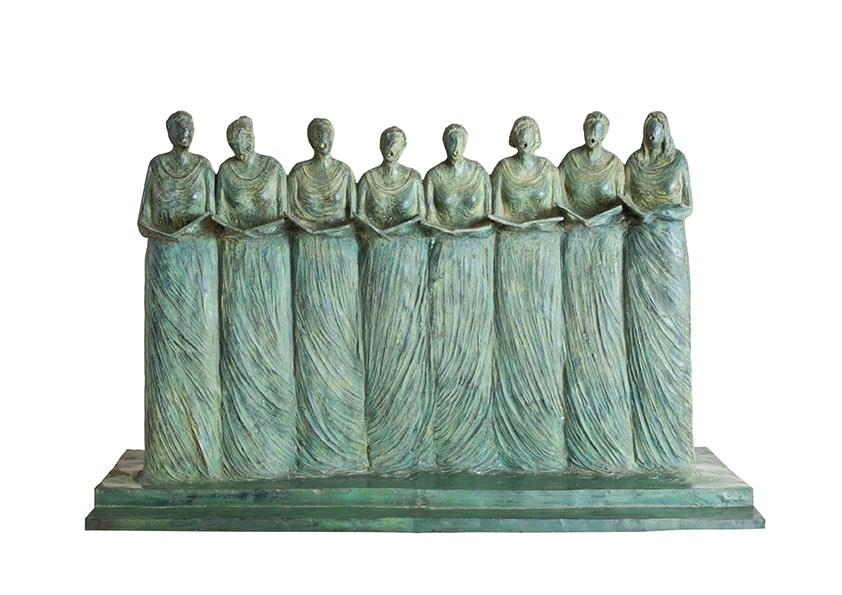 DOLOROSA SINAGA (Indonesian, B. 1953)