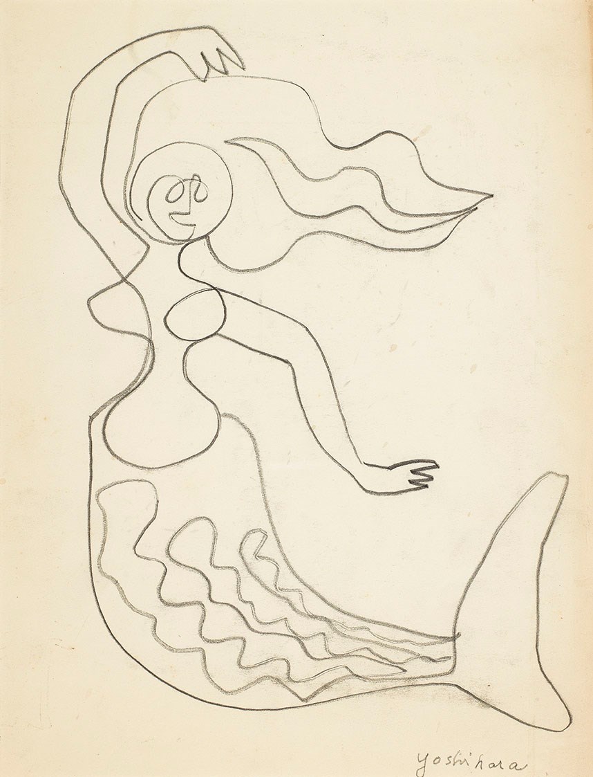 JIRO YOSHIHARA (Japanese, 1905-1972)