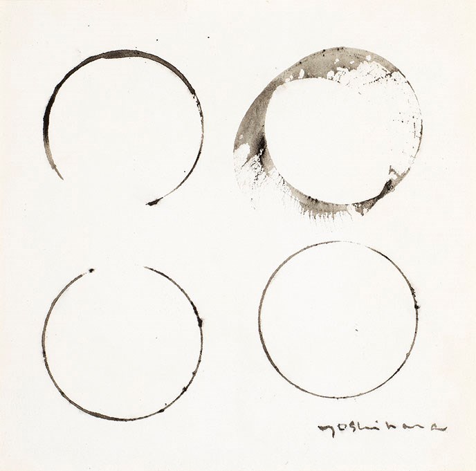 JIRO YOSHIHARA (Japanese, 1905-1972)
