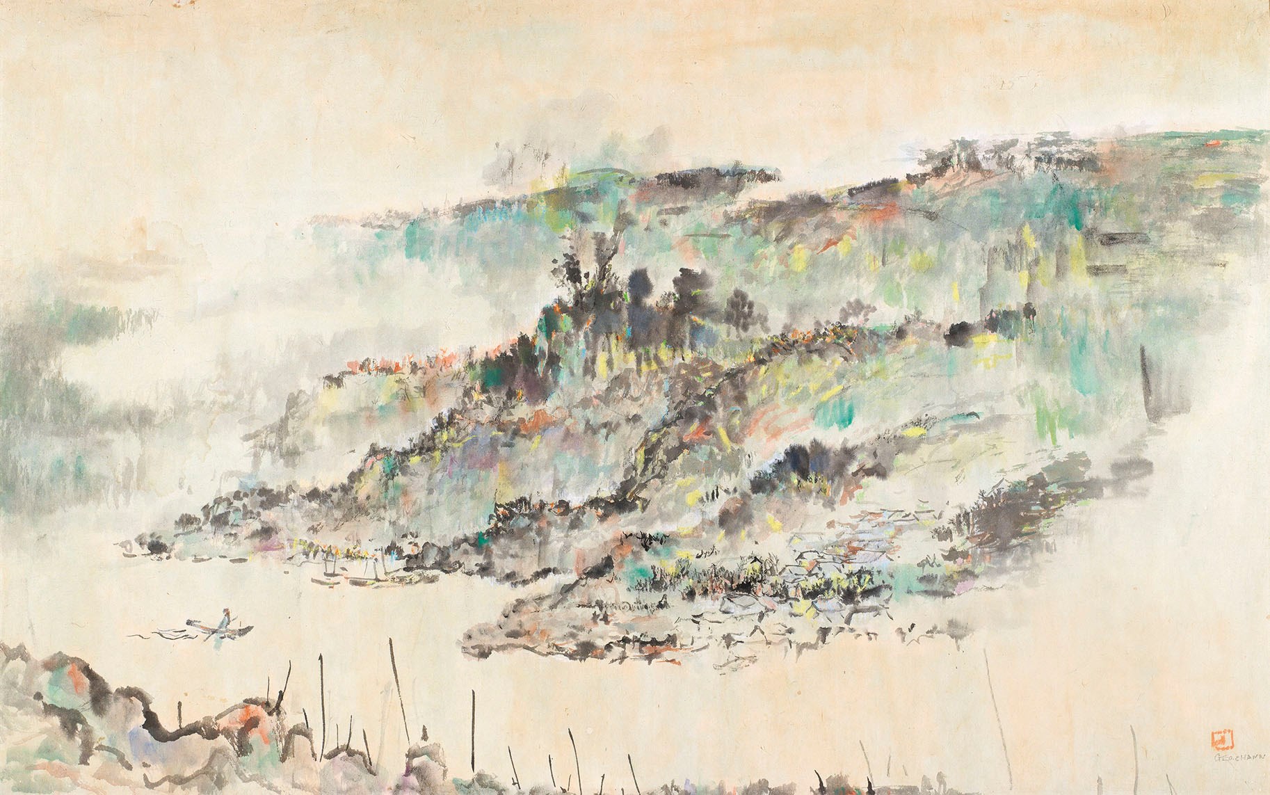 GEORGE CHANN (CHEN YINPI, Chinese, 1913-1995)