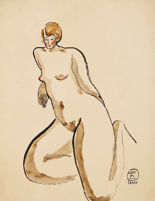 SANYU (CHANG YU, Chinese, 1901-1966)