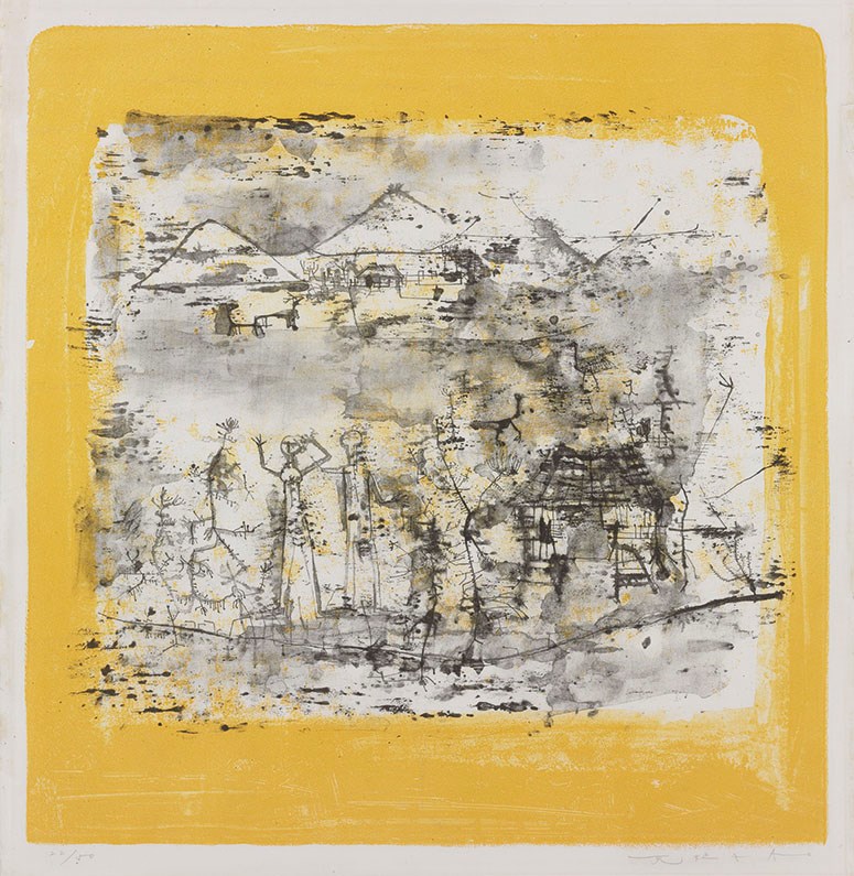 ZAO WOU-KI (ZHAO WUJI, French/Chinese, 1920-2013)
