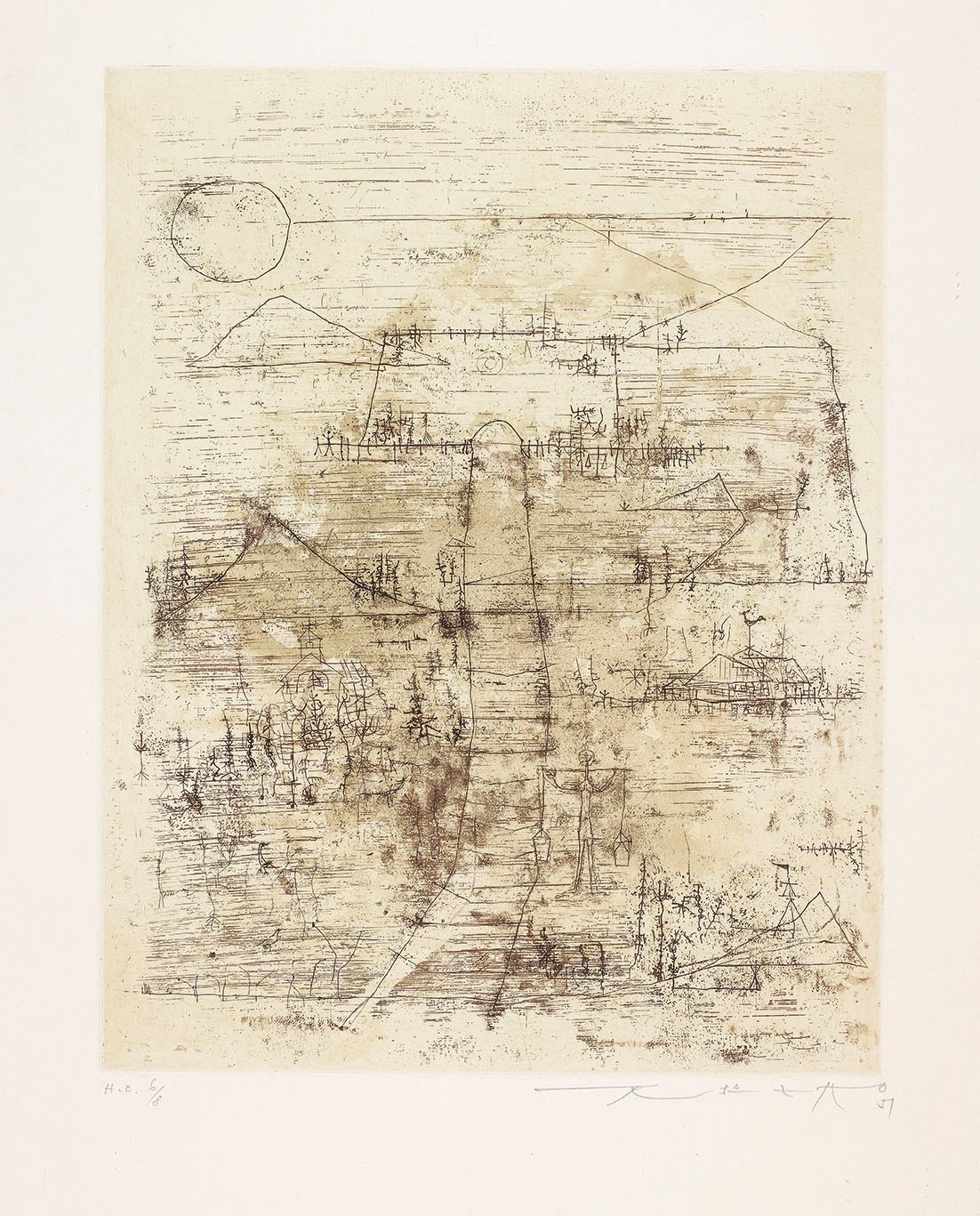 ZAO WOU-KI (ZHAO WUJI, French/Chinese, 1920-2013)
