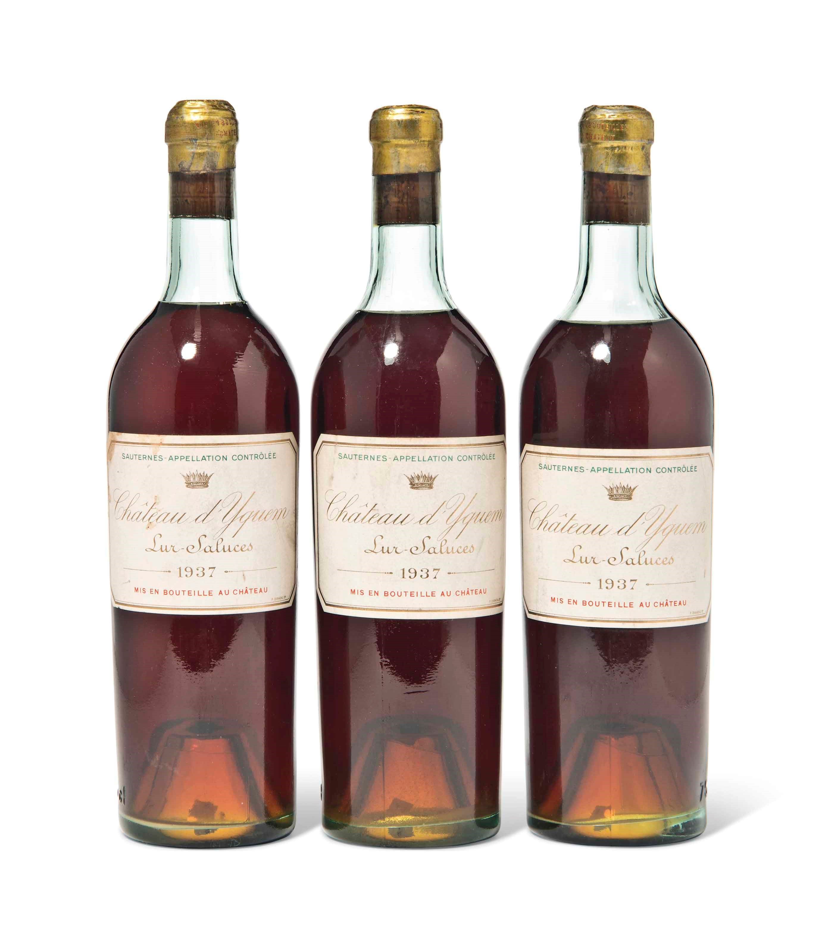Château d'Yquem 1937