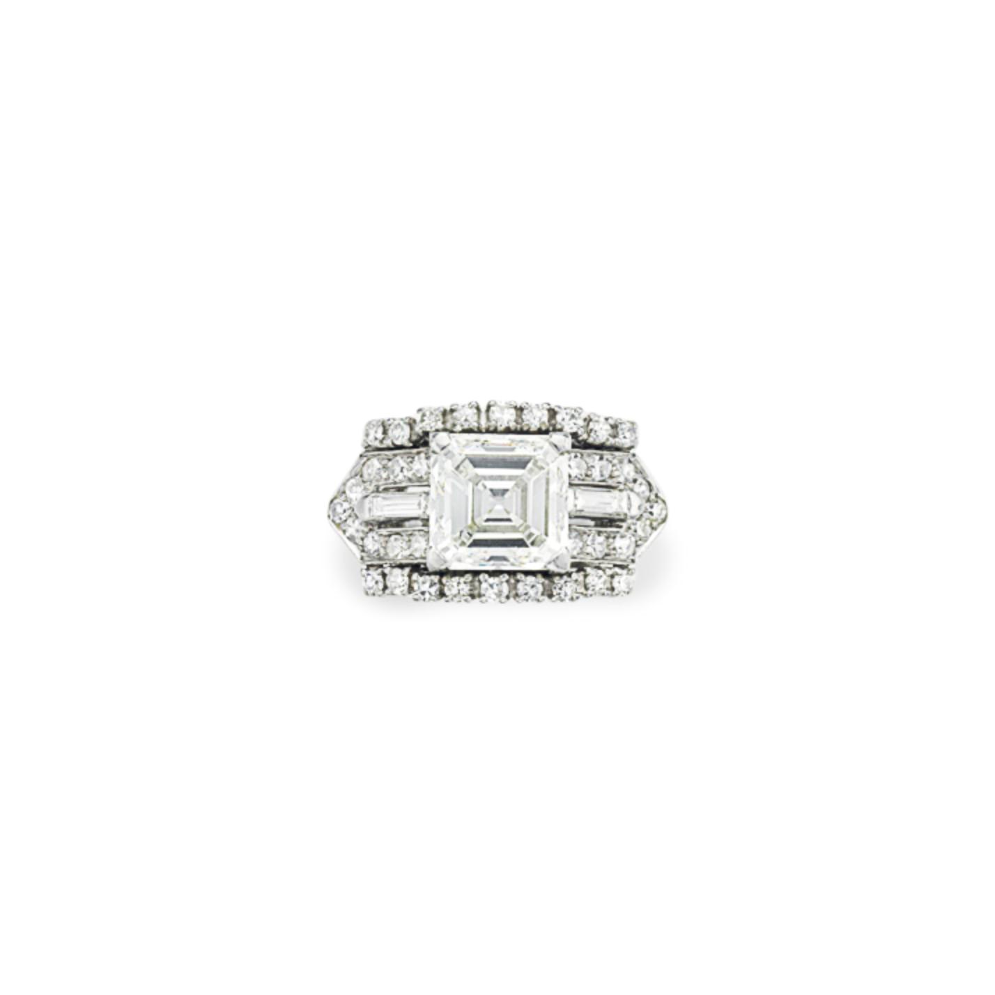 A DIAMOND RING