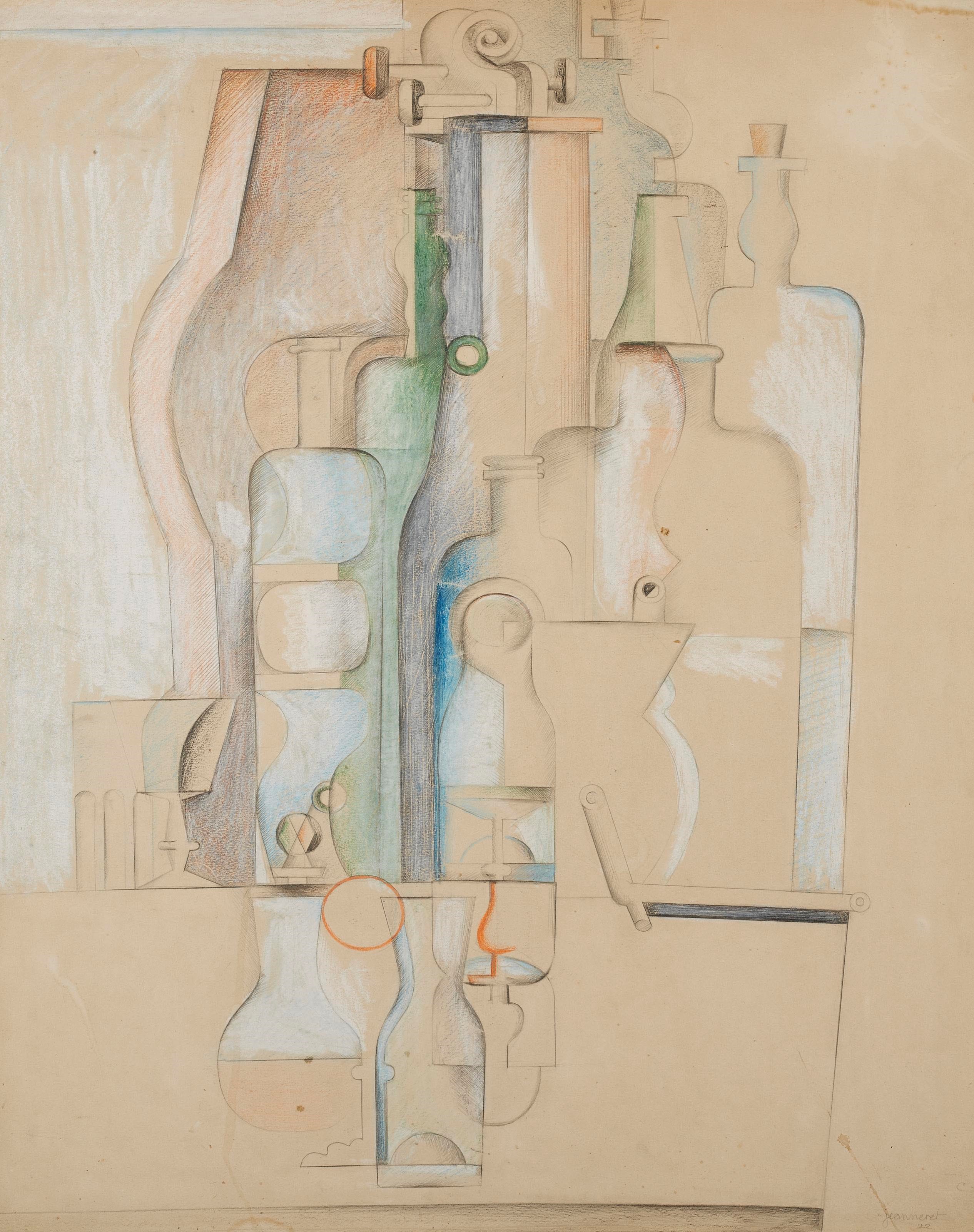 Le Corbusier (Charles-Edouard Jeanneret ,1887-1965)