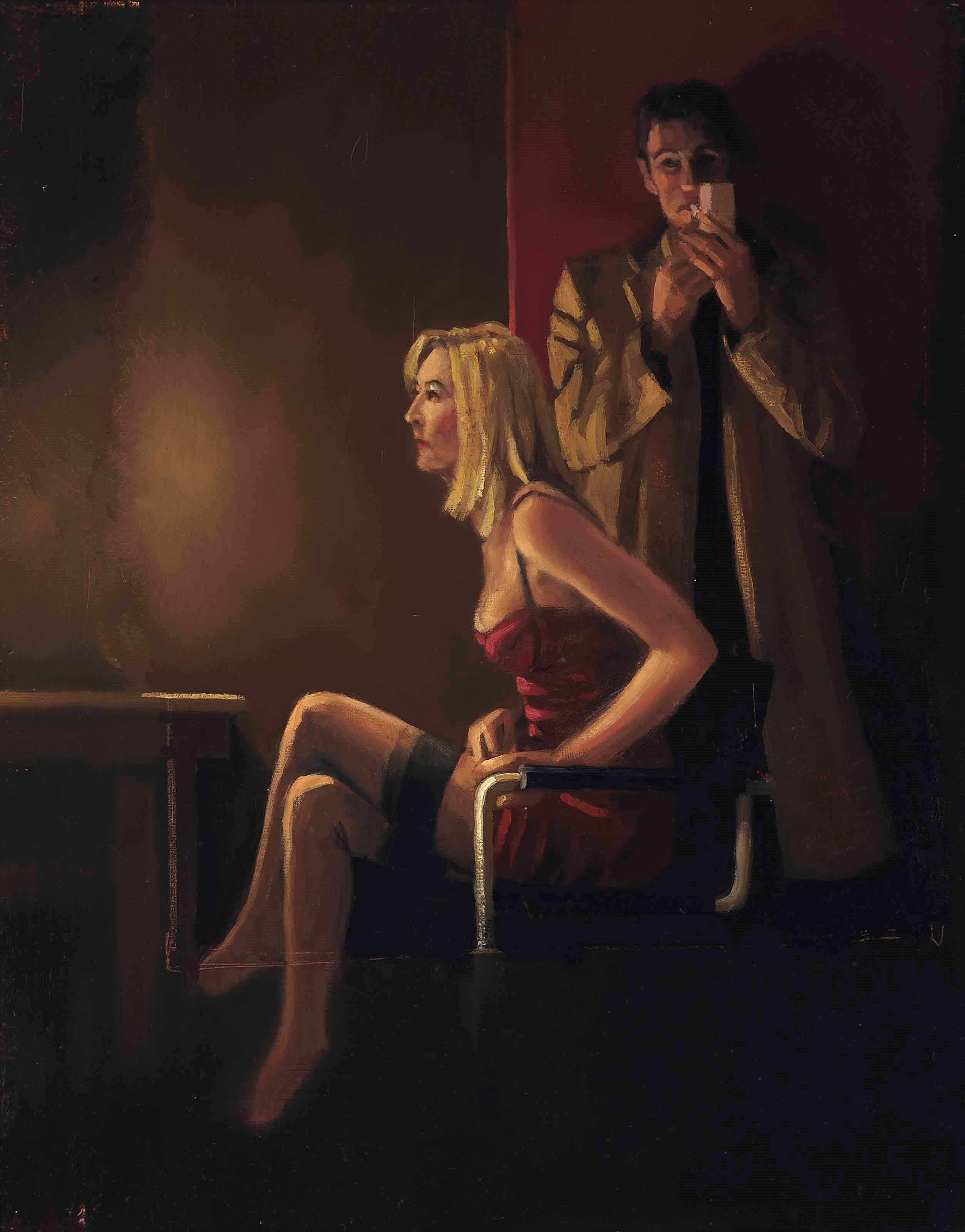 Jack Vettriano (b. 1951)