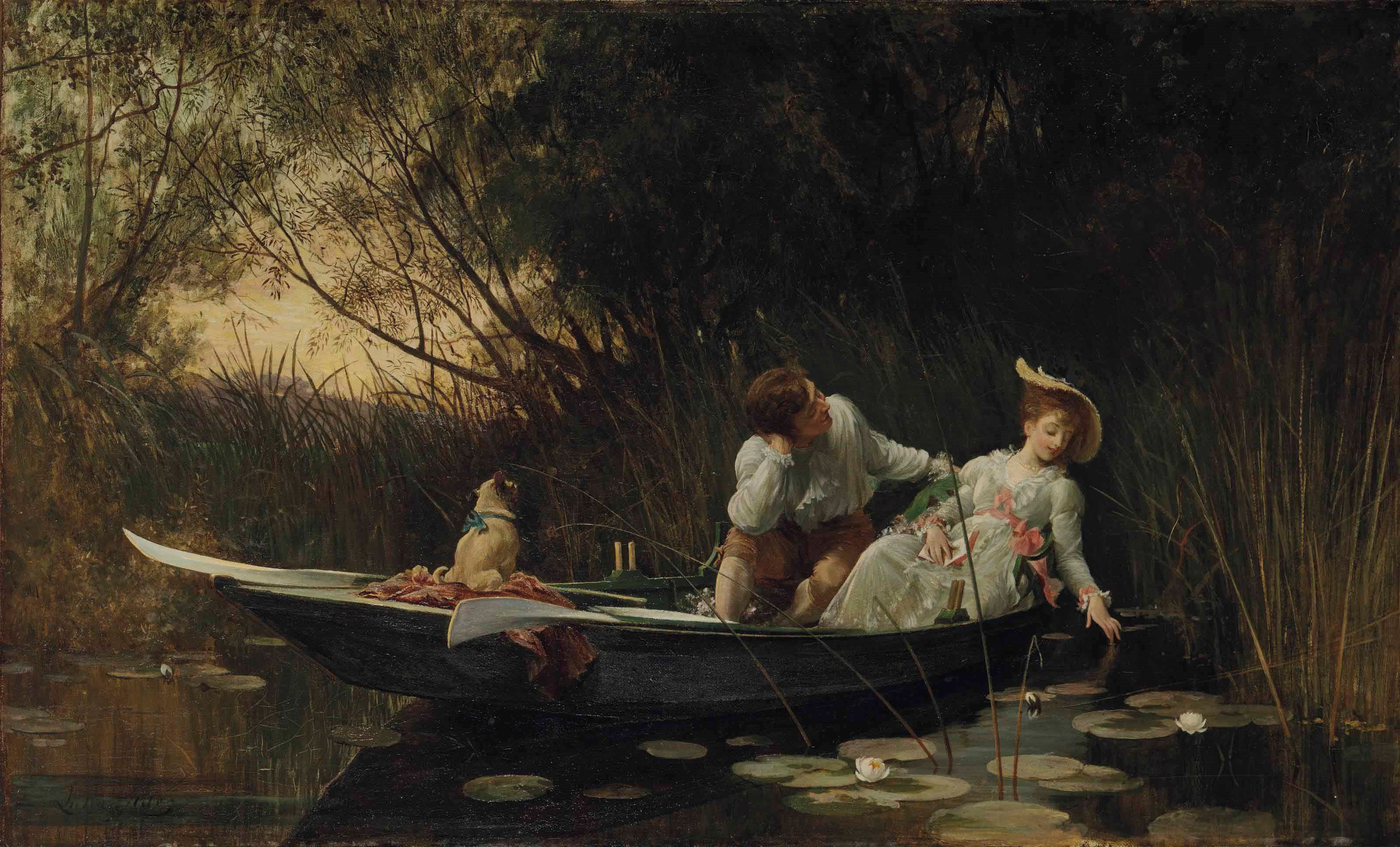 Sir Samuel Luke Fildes, R.A. (1843-1927)