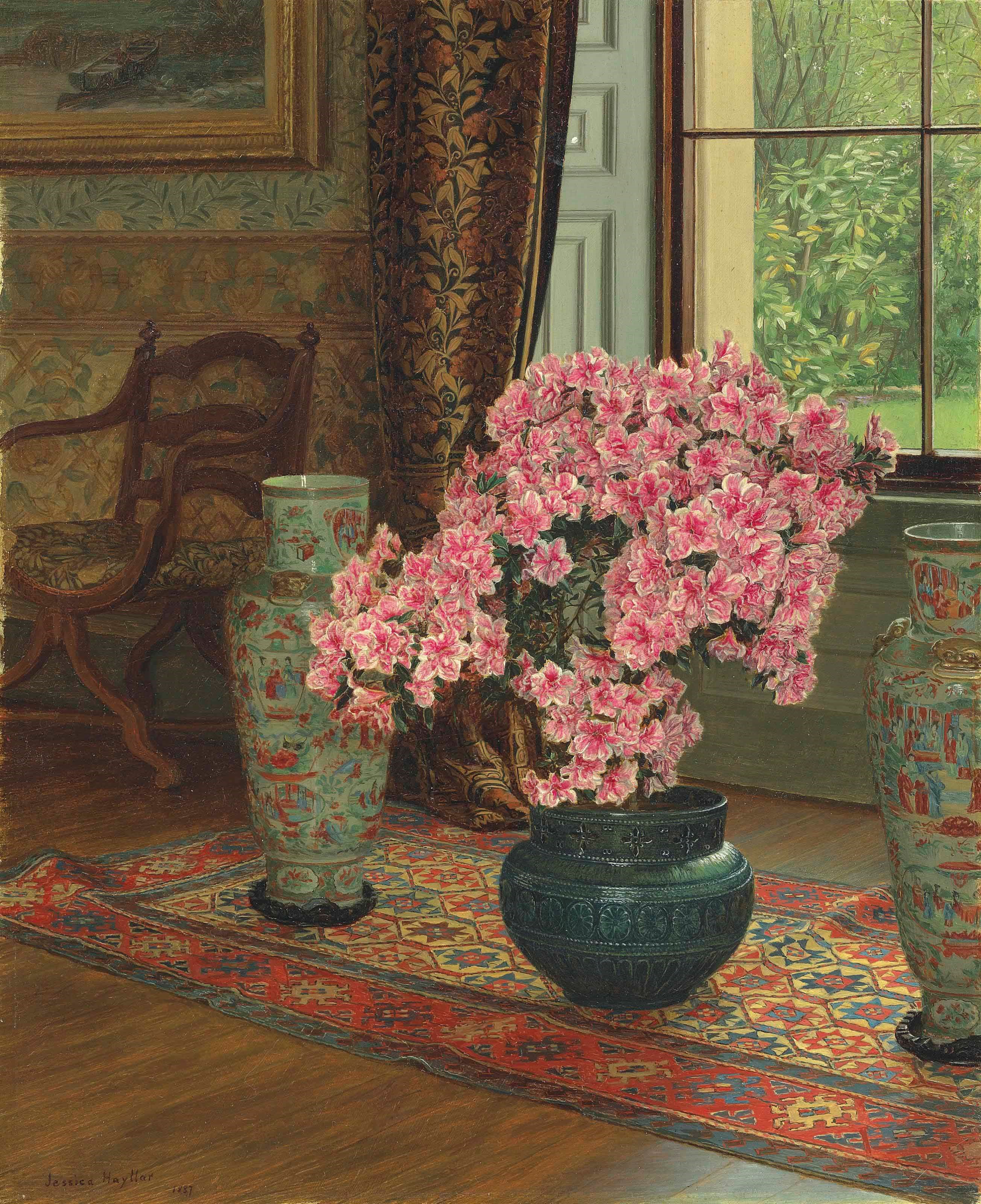 Jessica Hayllar (1858-1940)