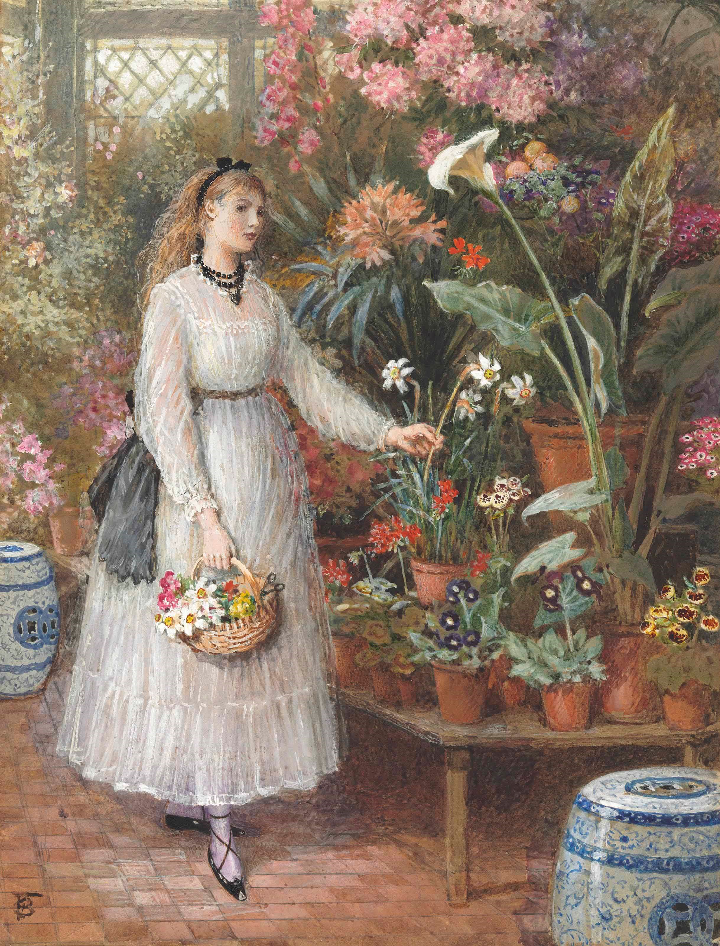 Myles Birket Foster, R.W.S. (1825-1899)