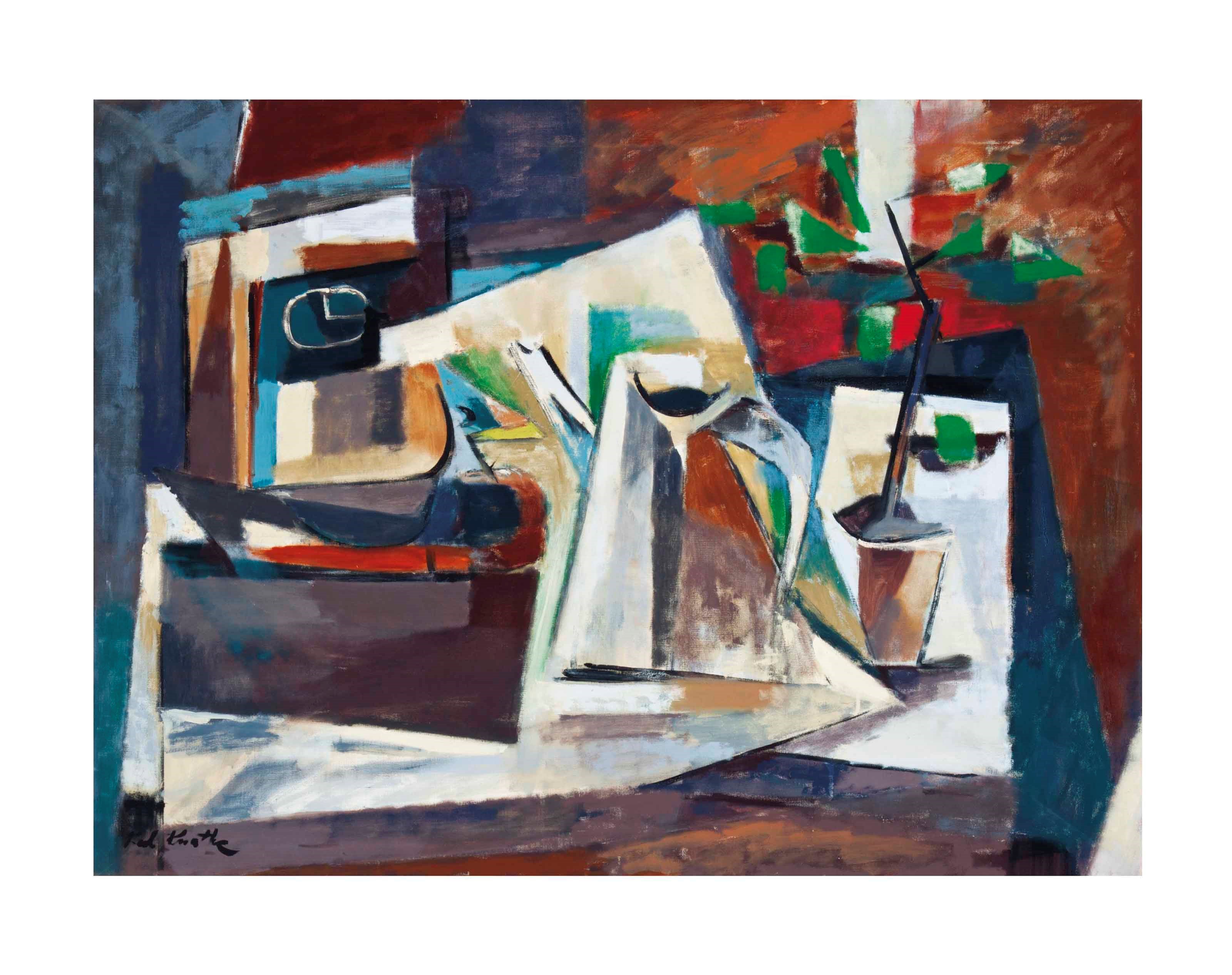 Otto Karl Knaths (American, 1891-1971)