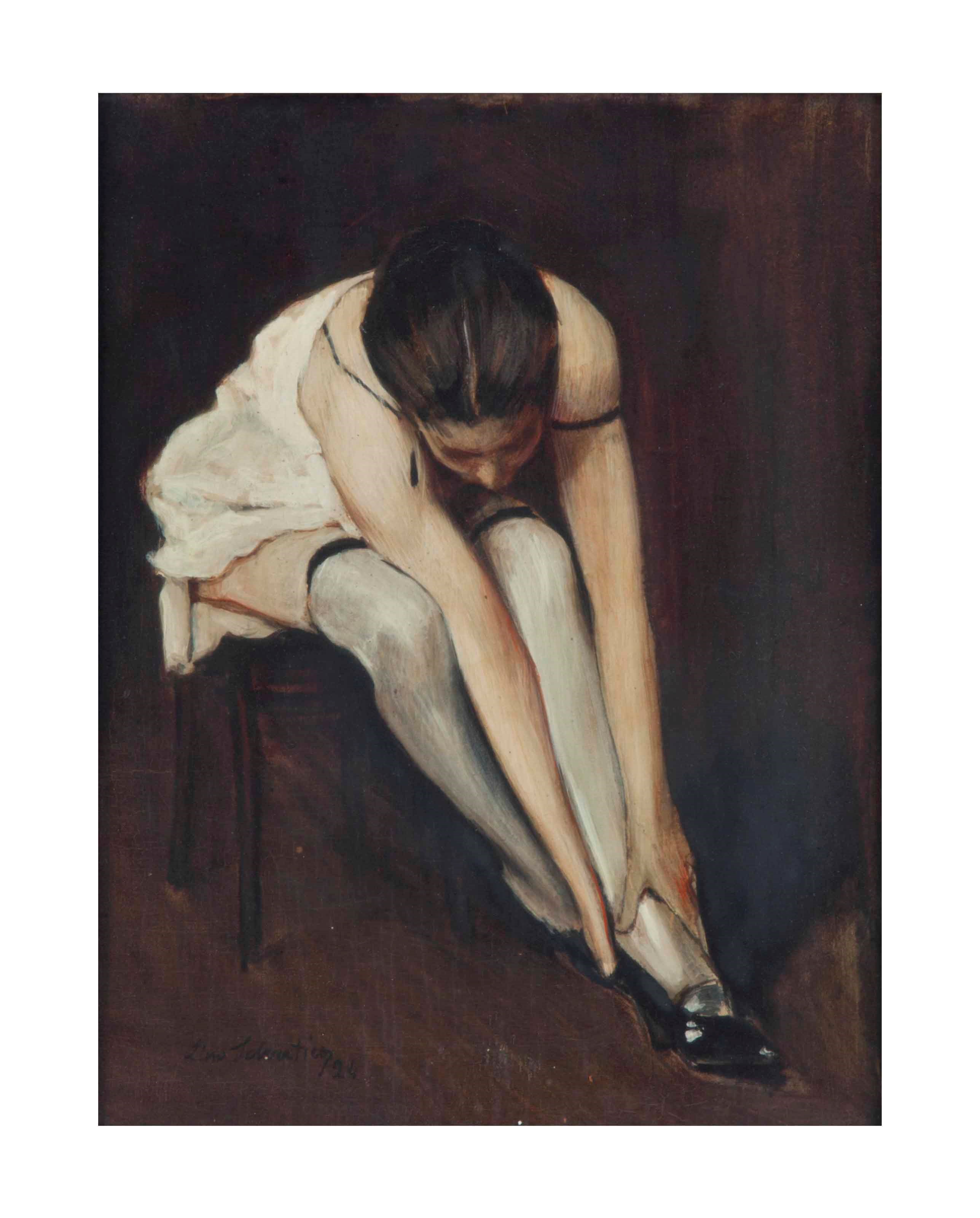 Lino Selvatico (Italian, 1872-1924)
