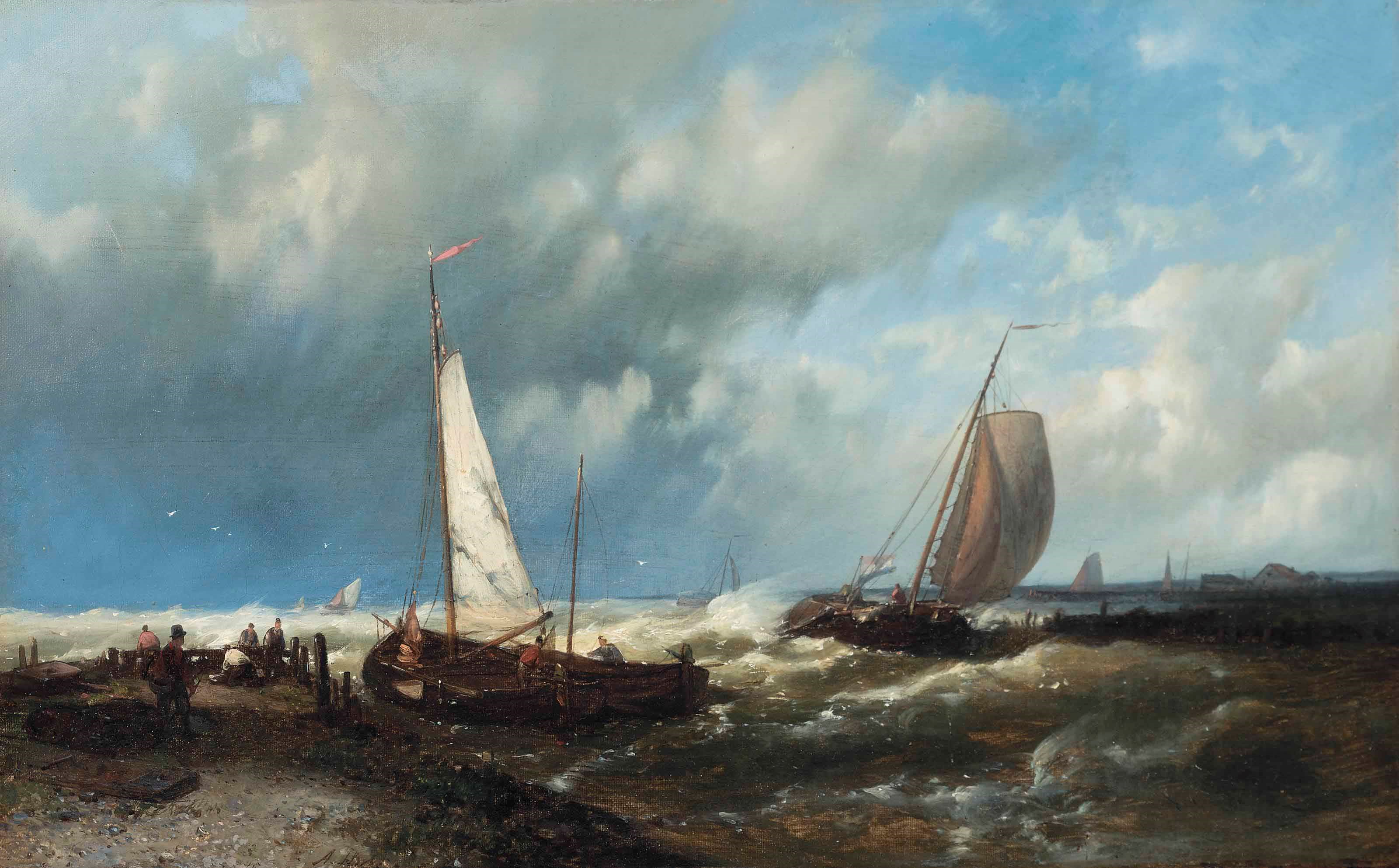 Abraham Hulk (Dutch, 1813-1897)