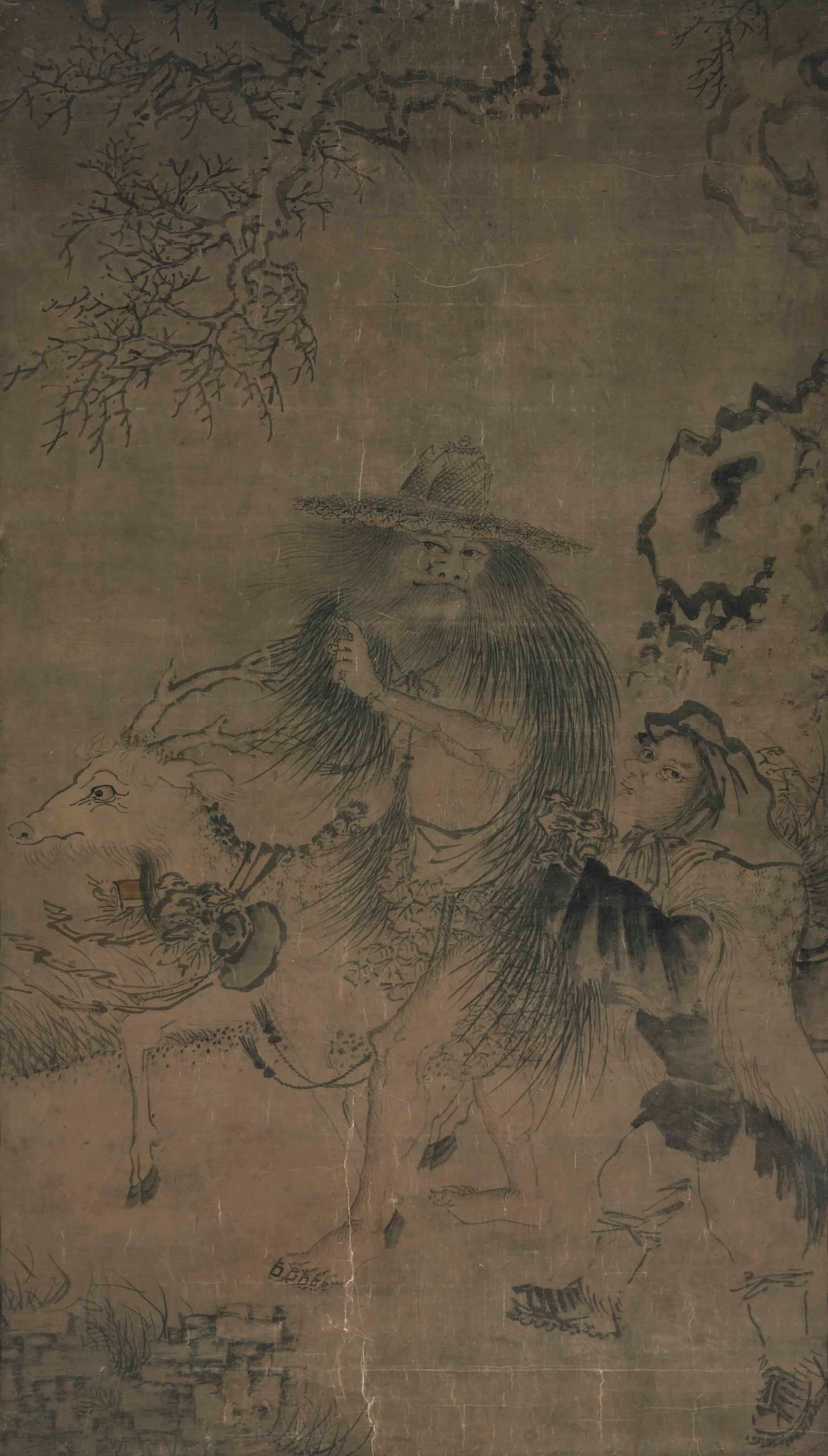 晚明/早清 無款