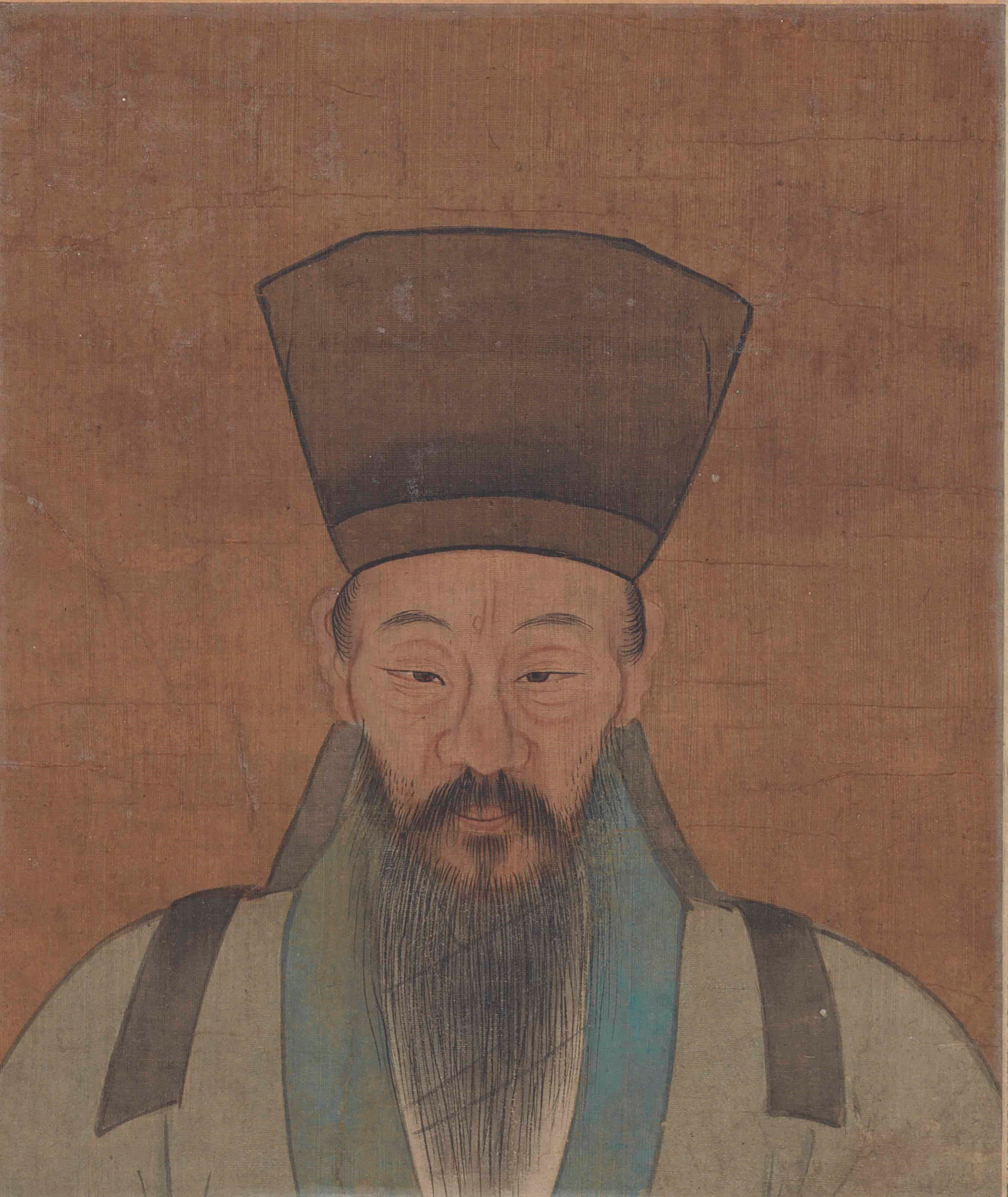 清 無款