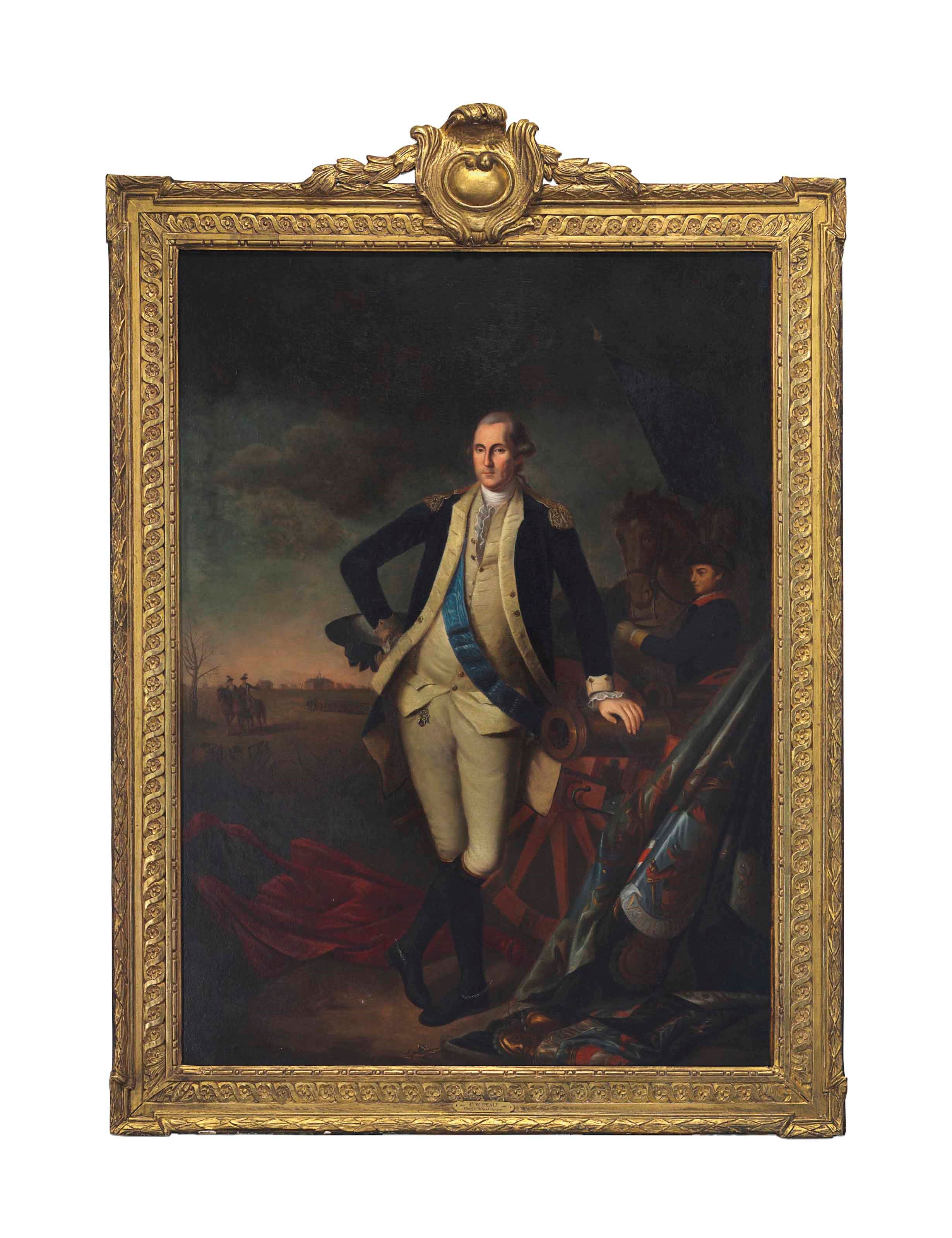 Attributed to Pierre Augustin Thomire (1724-1808), after Charles Willson Peale