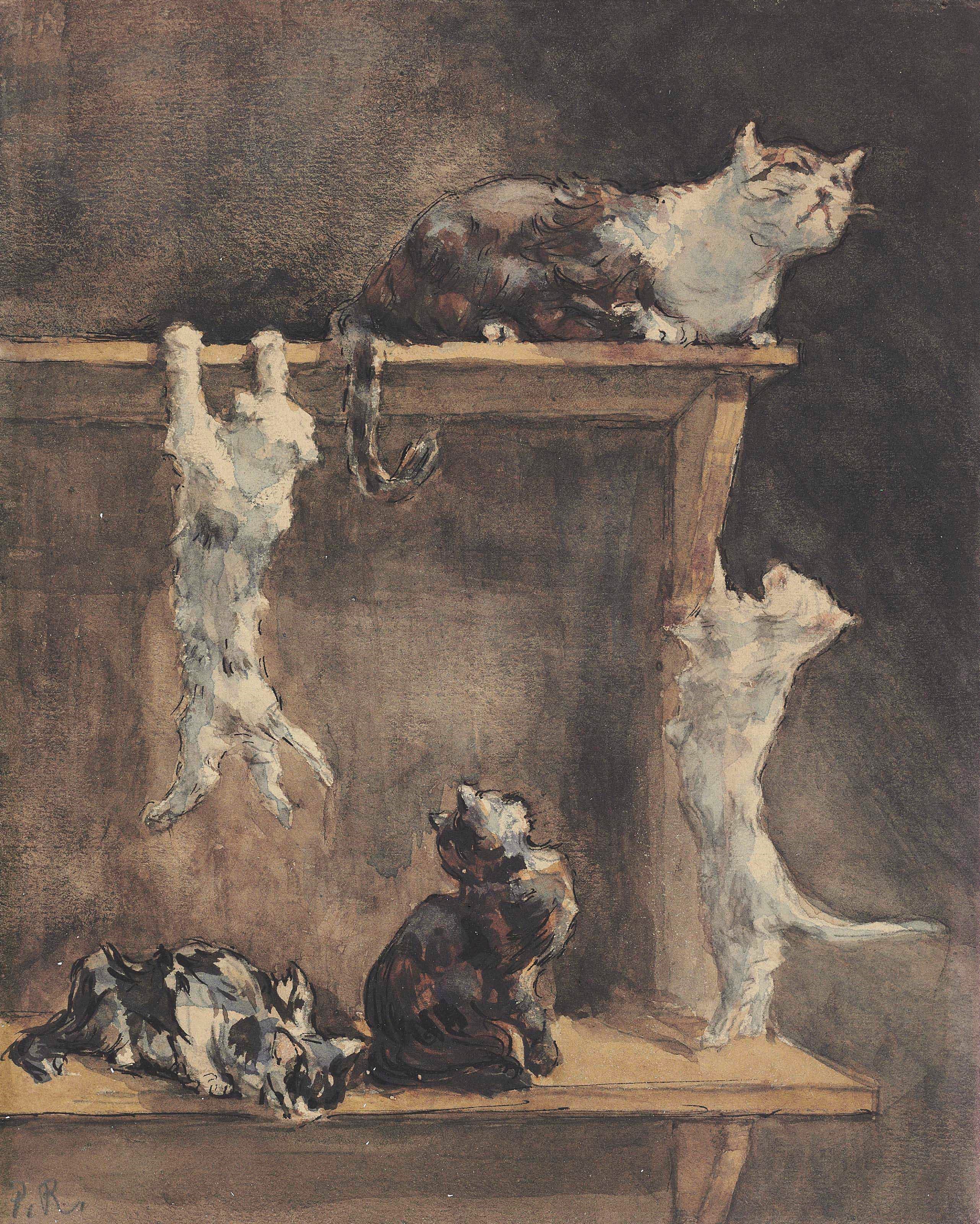 Charles-Paul Renouard (Cour-Cheverny 1845-1924 Paris)