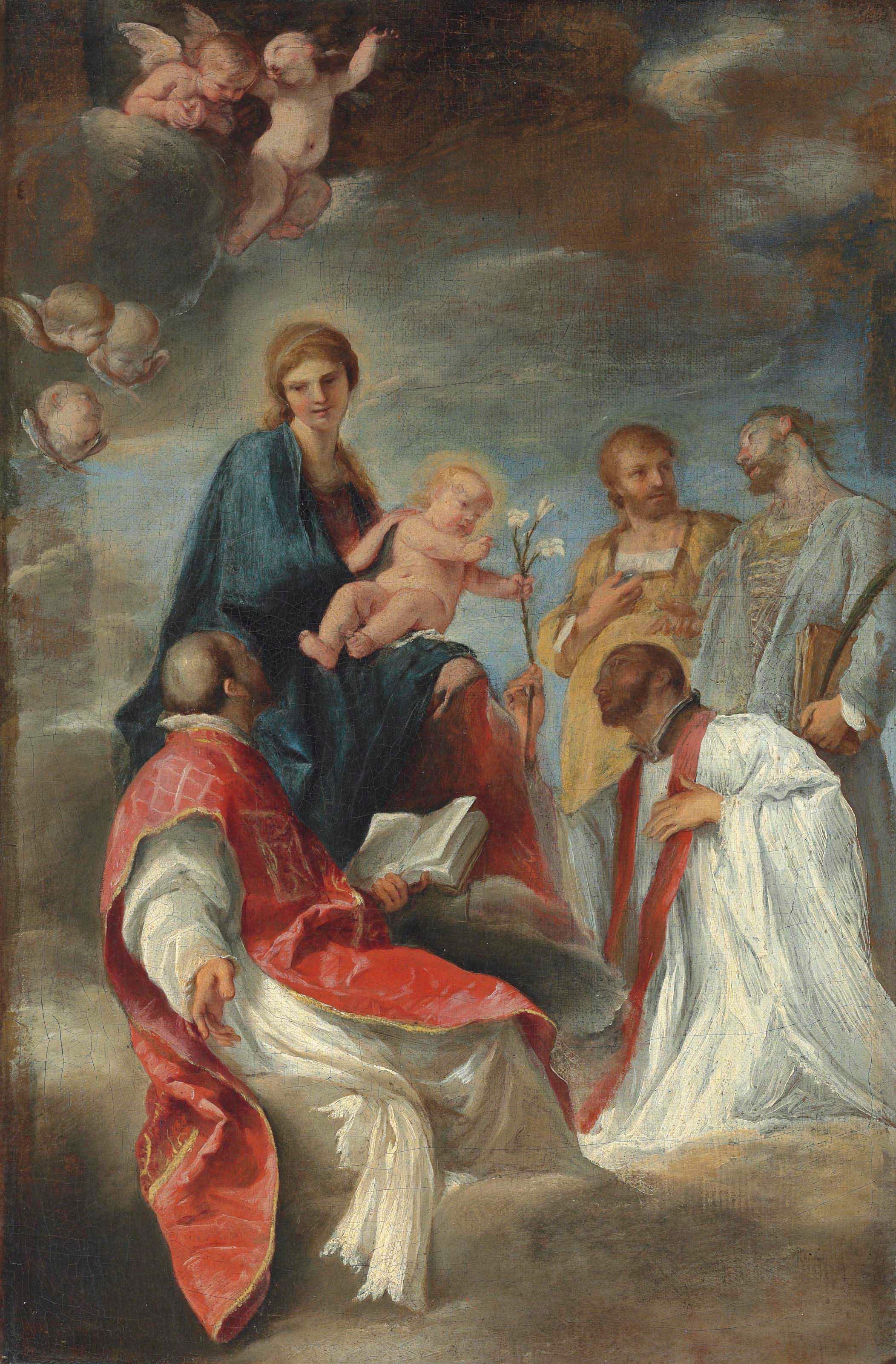 Andrea Sacchi (Nettuno, near Rome 1599-1661 Rome)