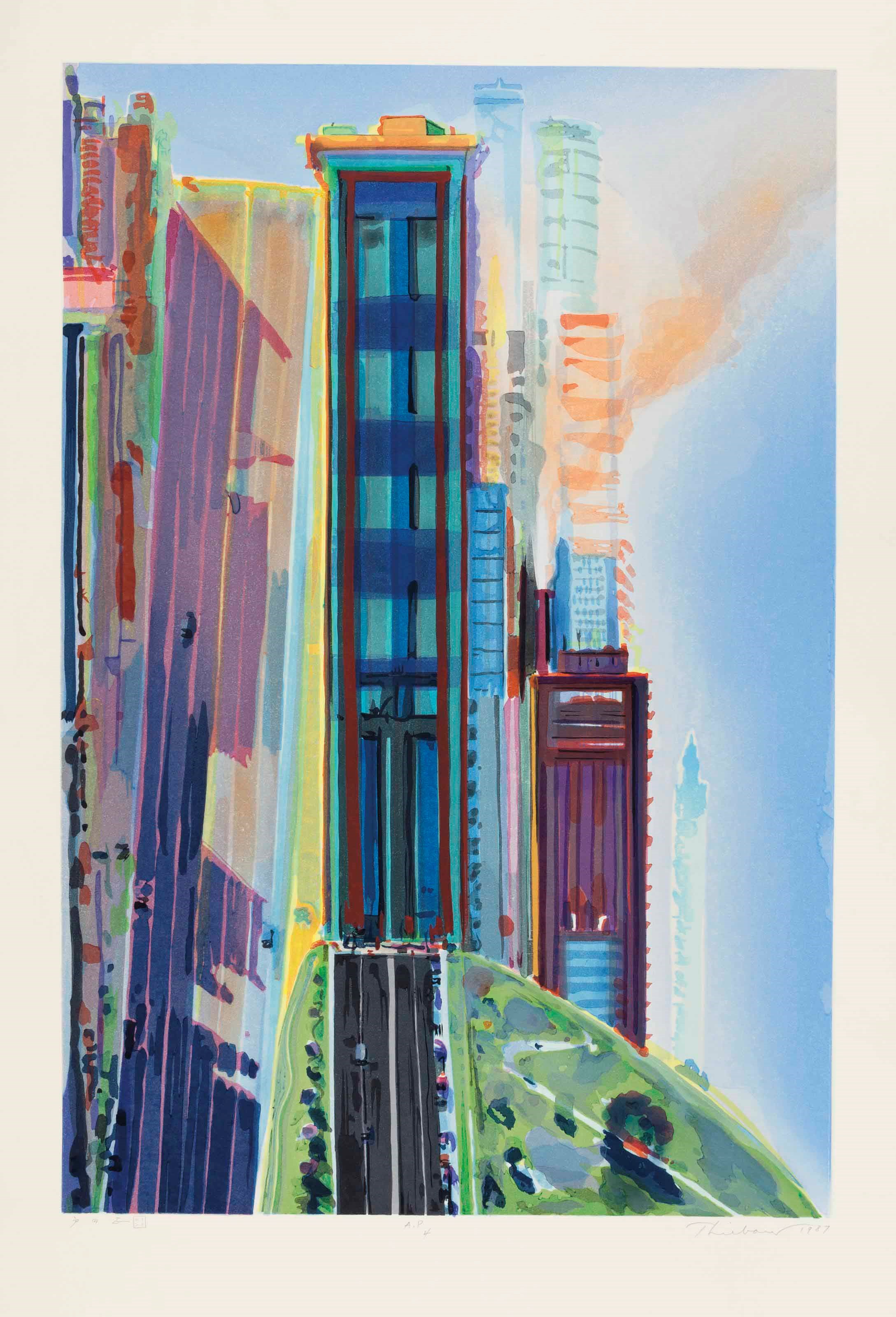 WAYNE THIEBAUD (B. 1920)