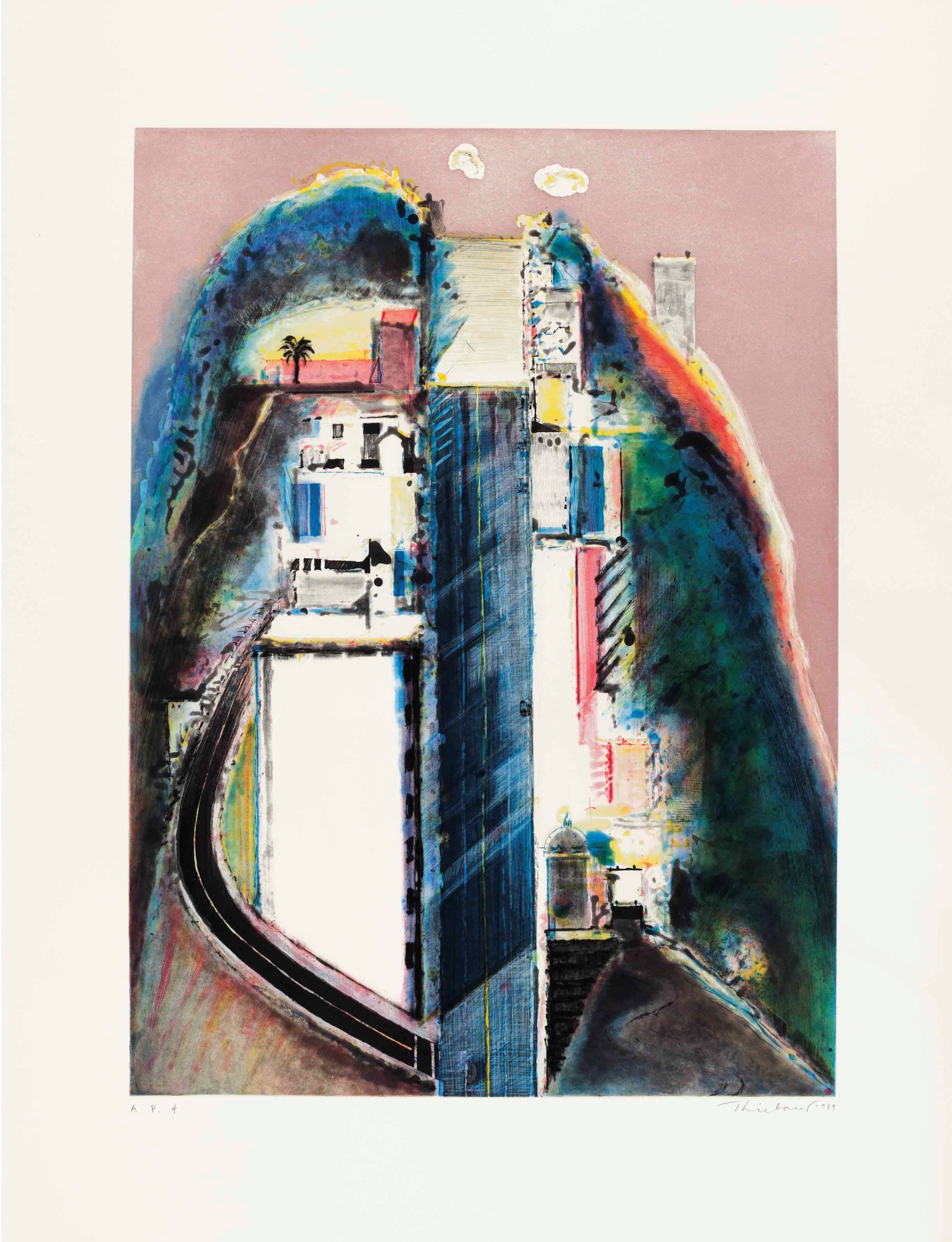 WAYNE THIEBAUD (B. 1920)