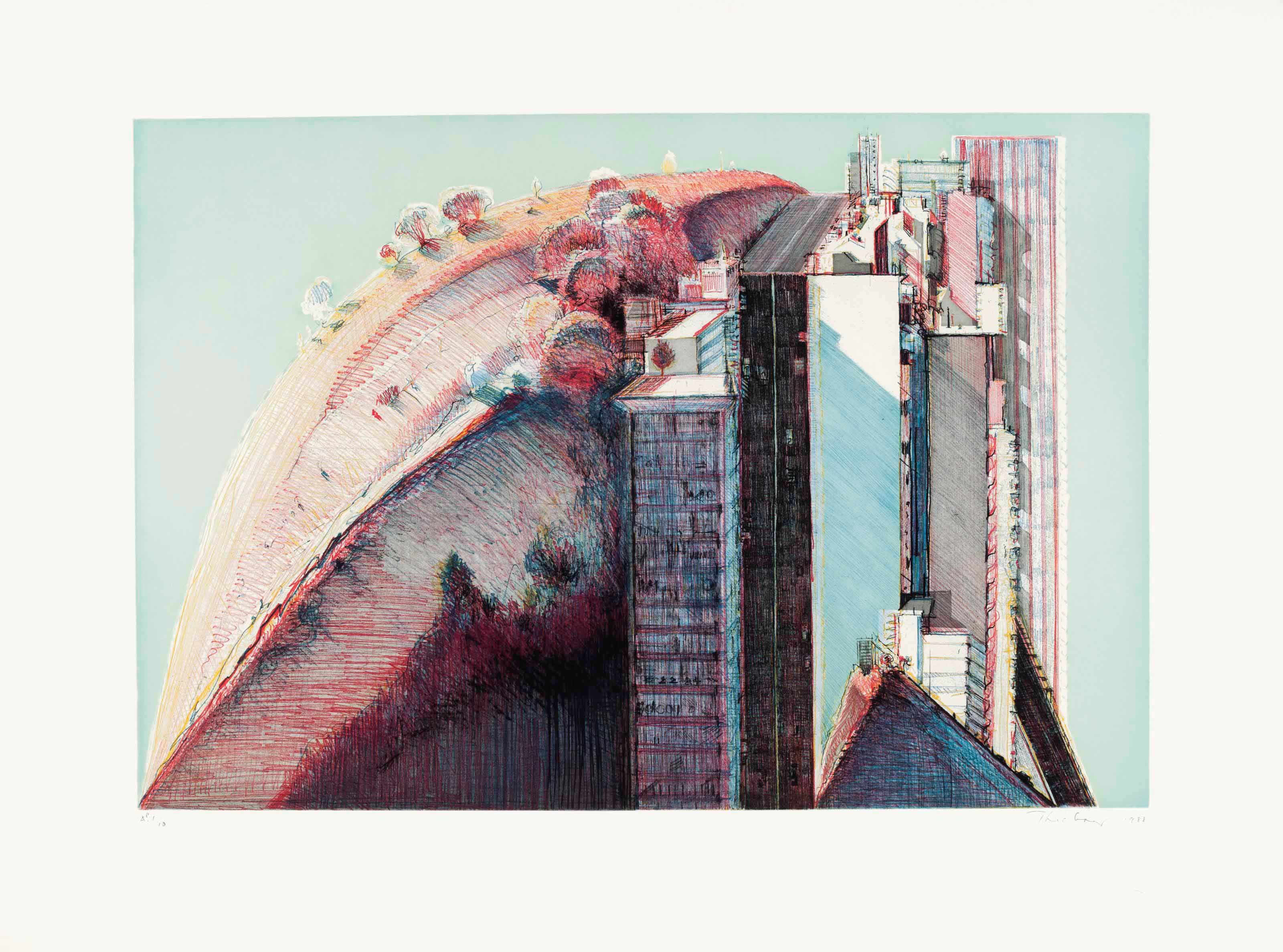 WAYNE THIEBAUD (B. 1920)