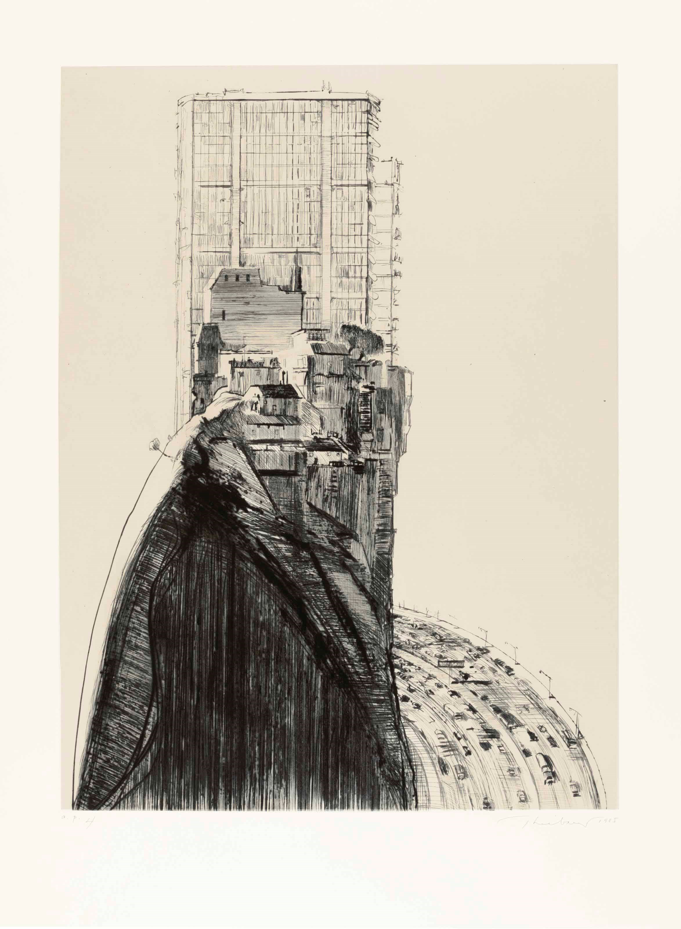 WAYNE THIEBAUD (B. 1920)