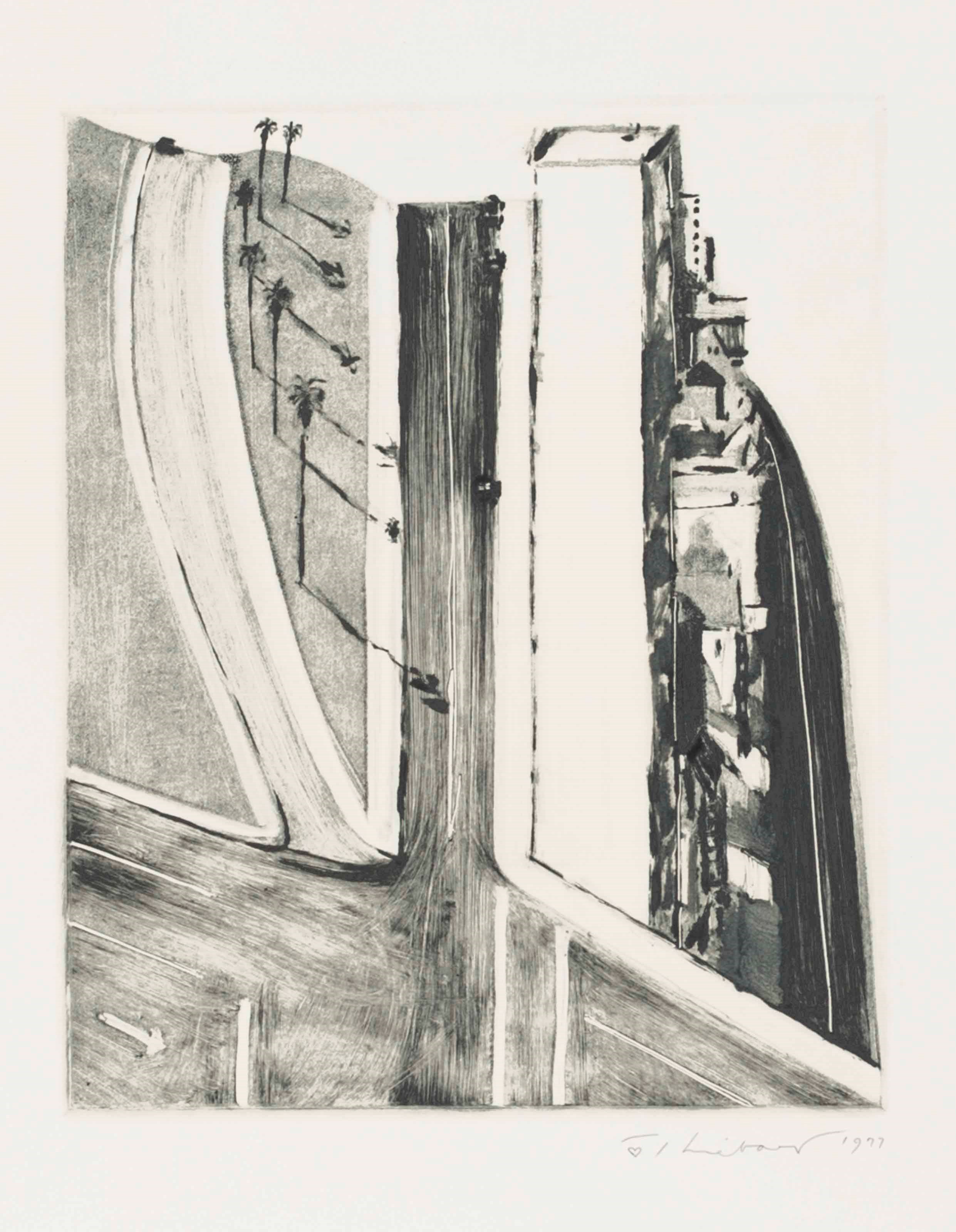 WAYNE THIEBAUD (B. 1920)