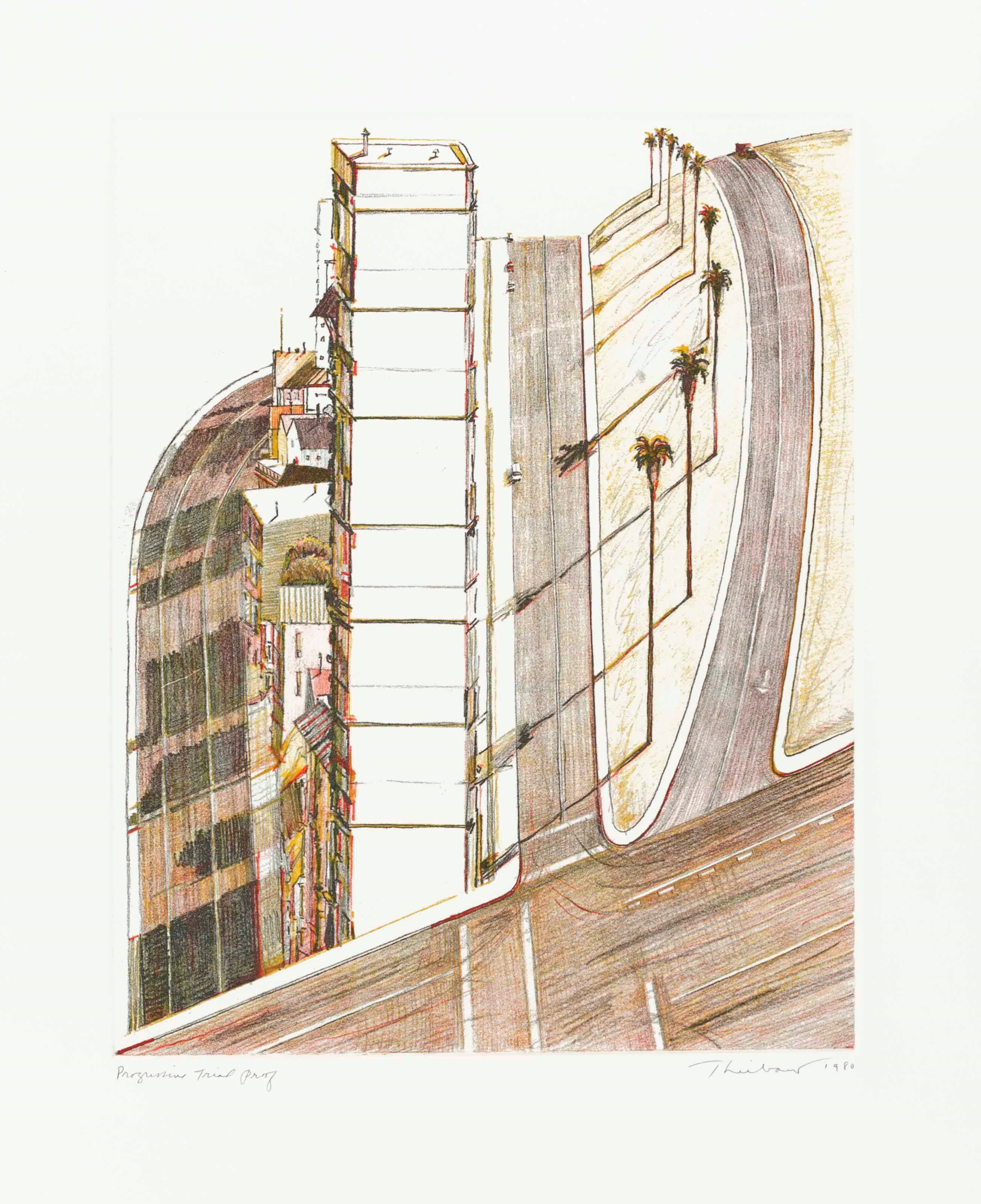 WAYNE THIEBAUD (B. 1920)