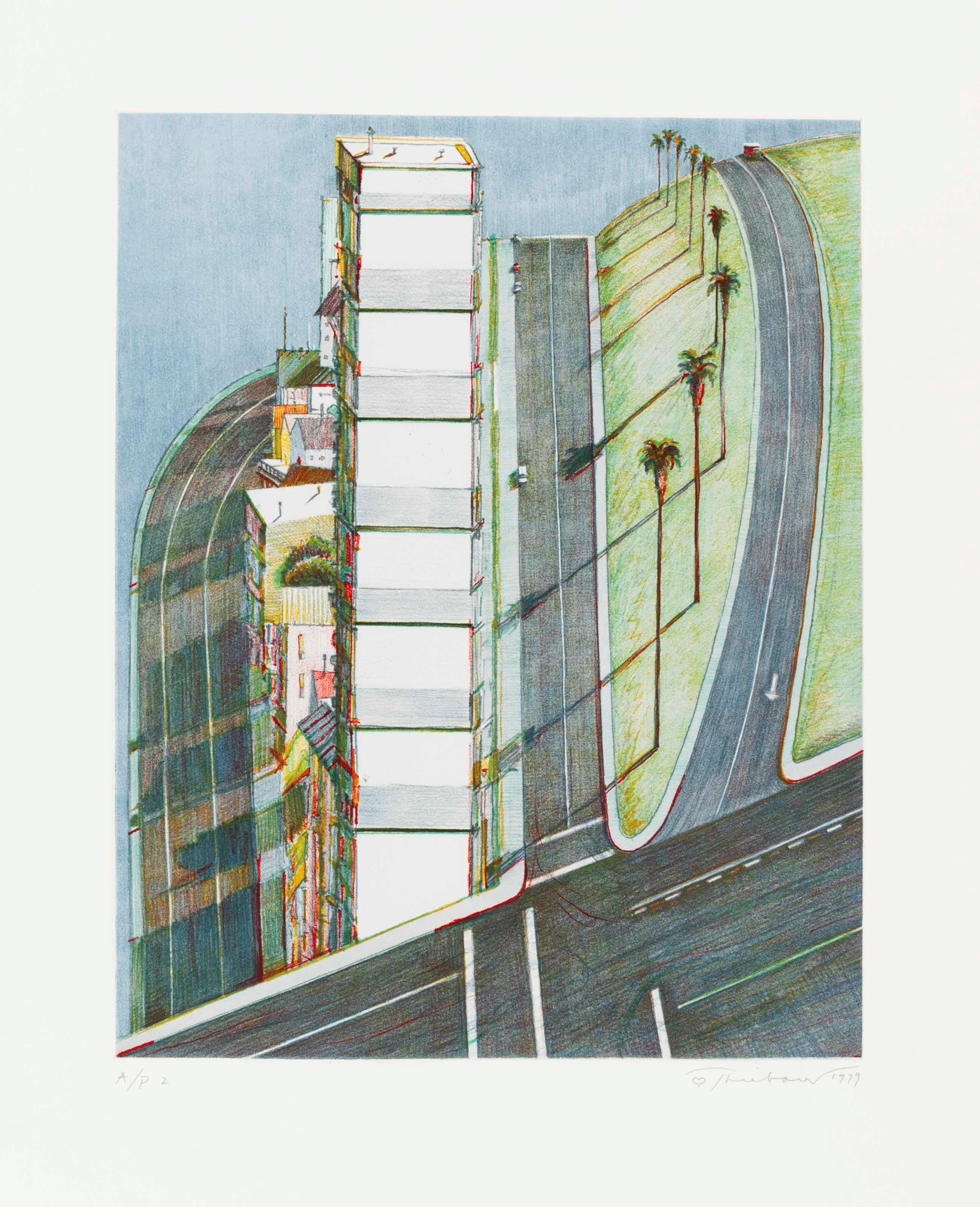 WAYNE THIEBAUD (B. 1920)