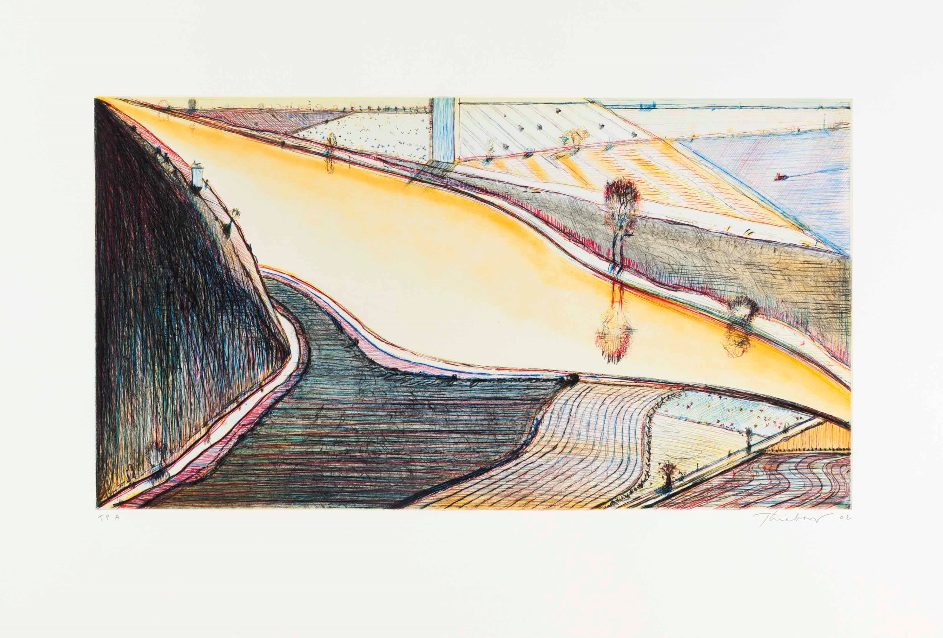 WAYNE THIEBAUD (B. 1920)