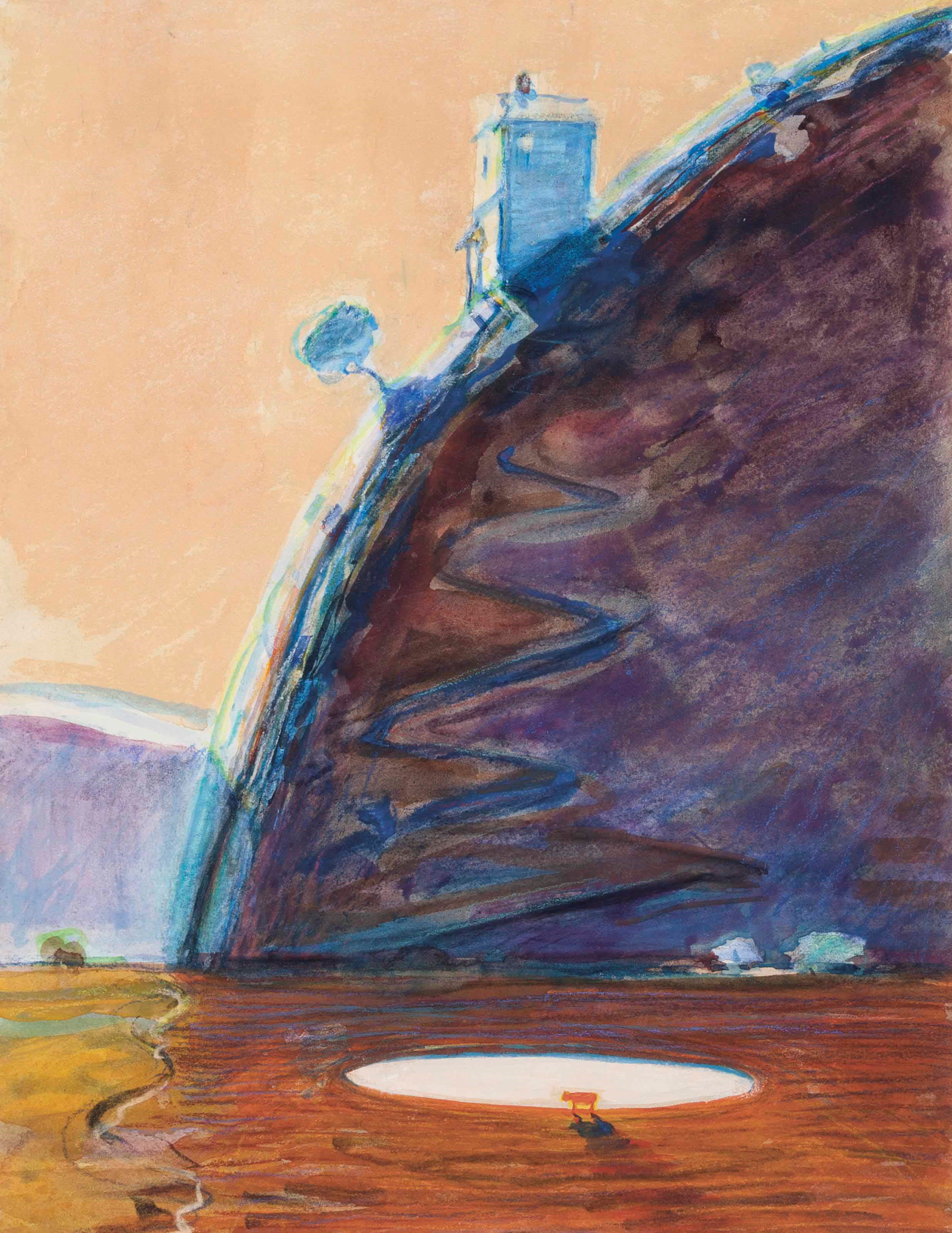 Wayne Thiebaud (b. 1920)