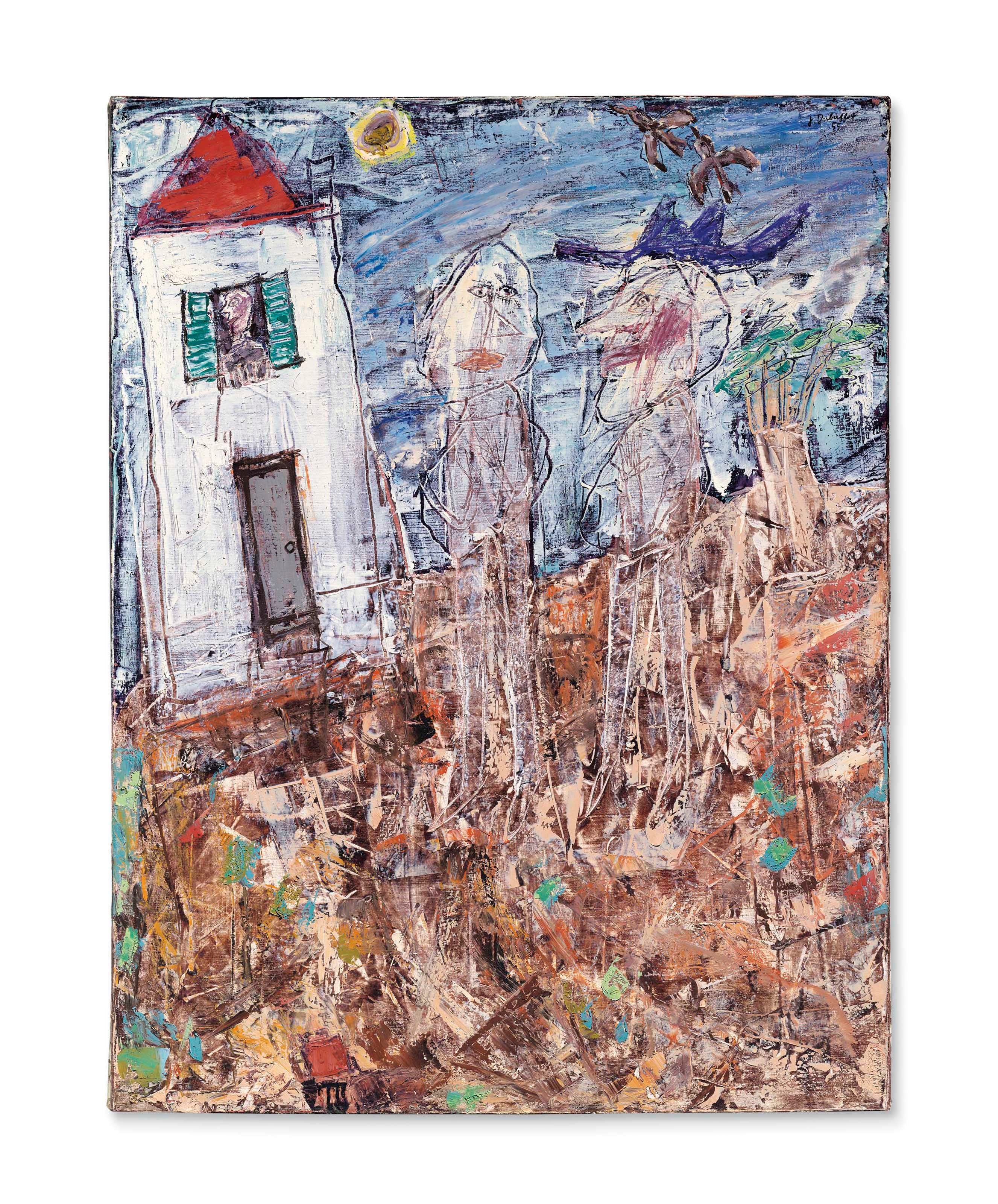 Jean Dubuffet (1901-1985)
