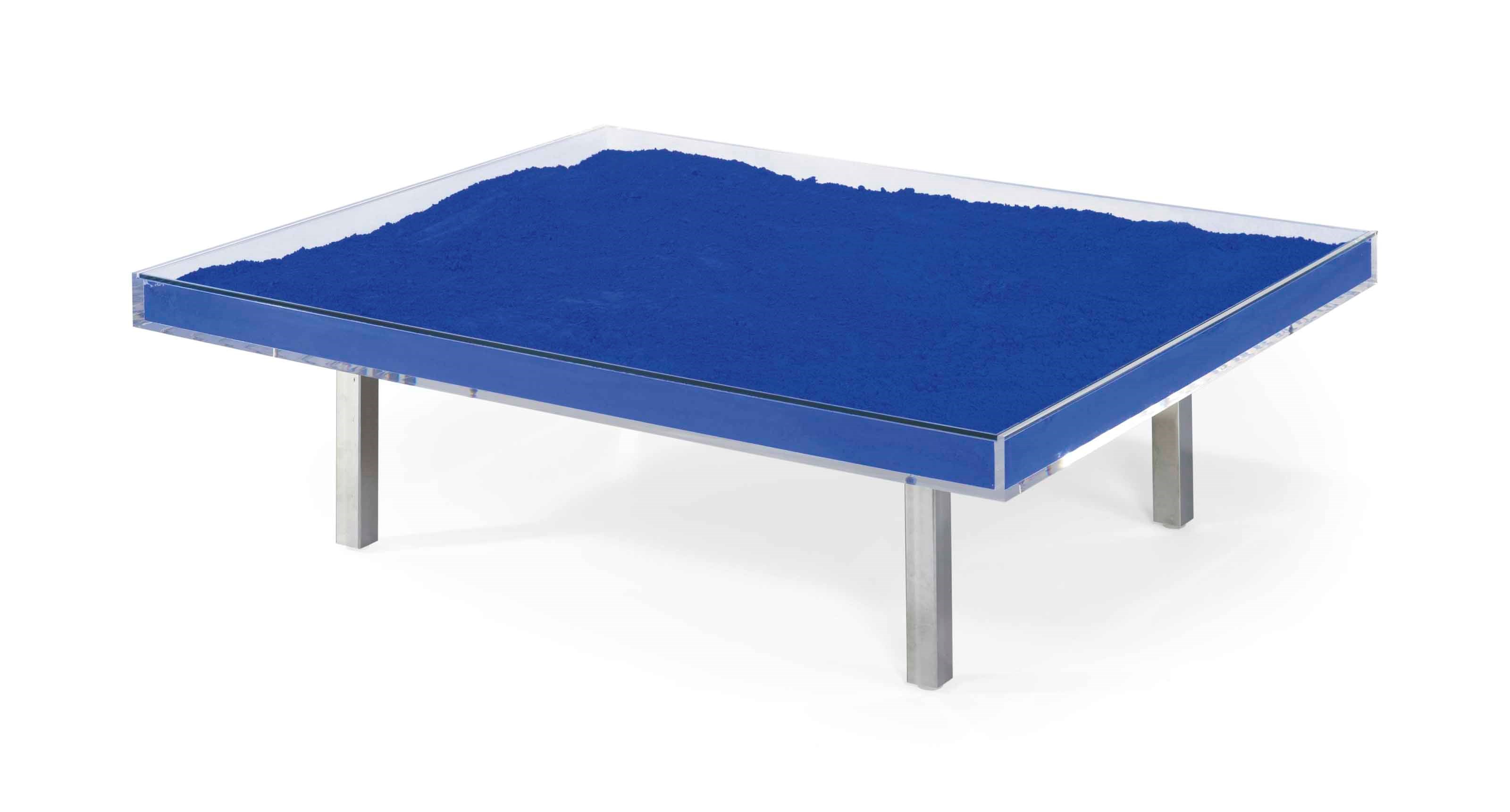 YVES KLEIN (1928-1962)