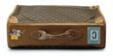 A MONOGRAM CANVAS SUITCASE