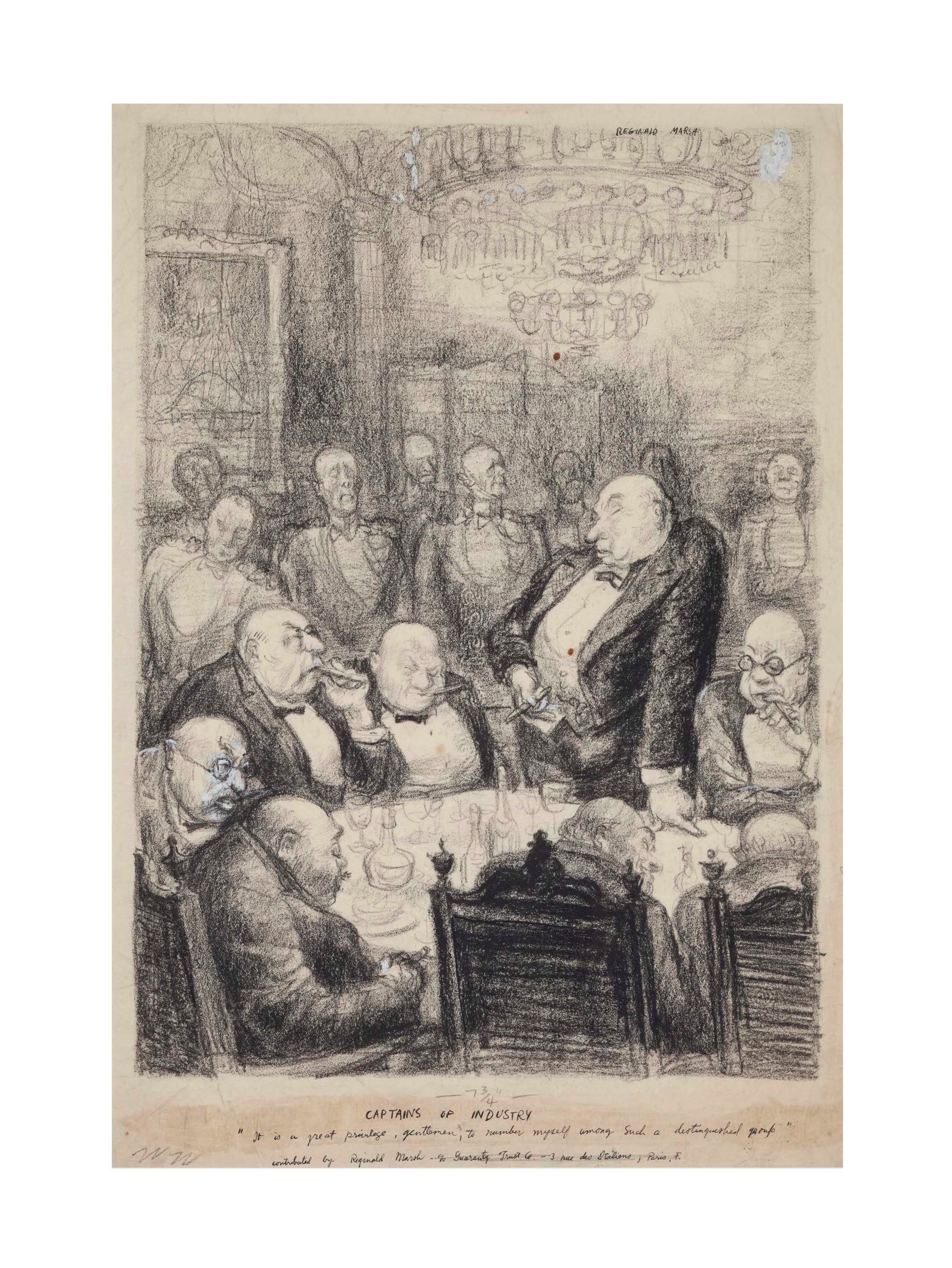 Reginald Marsh (American, 1898-1954)