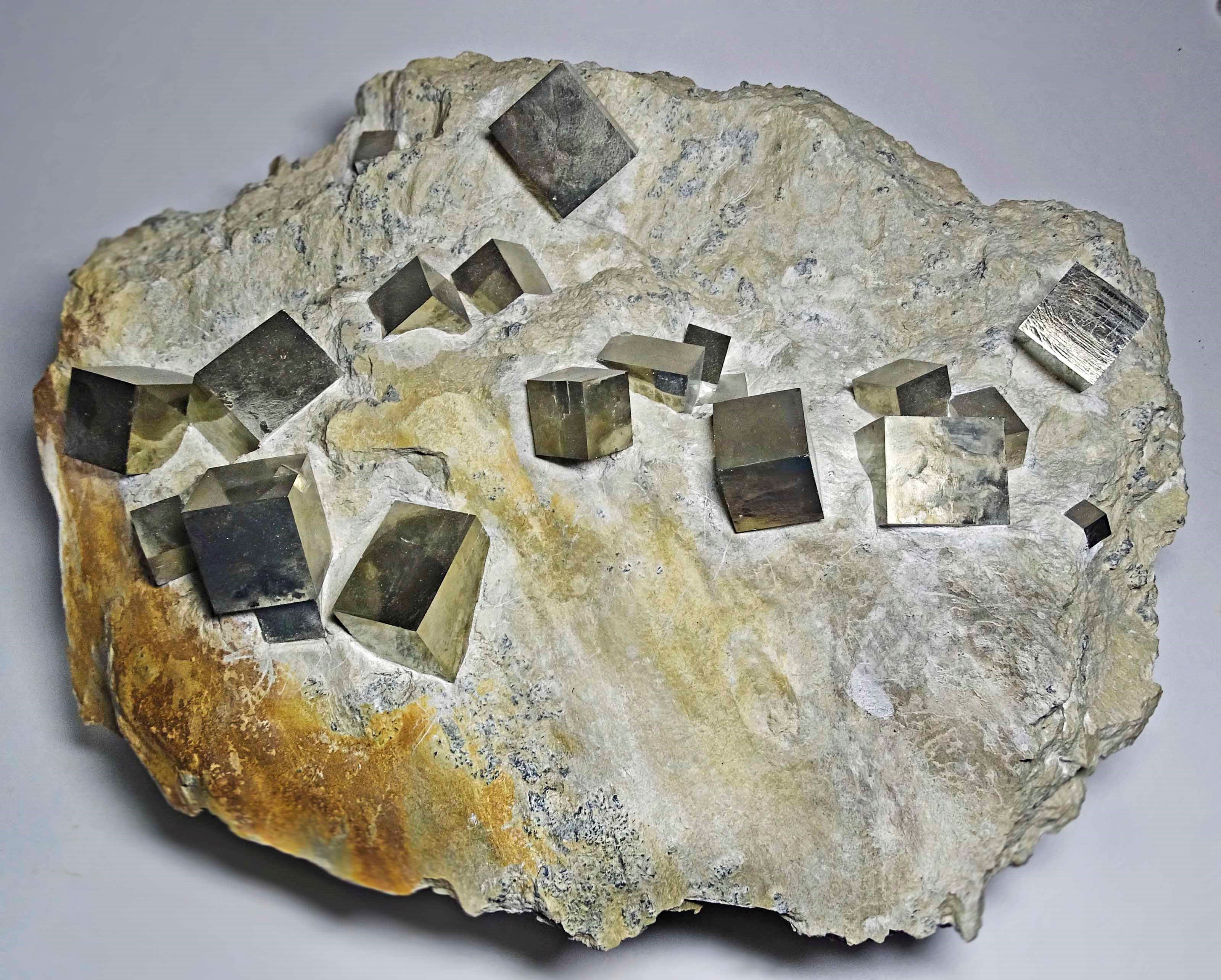 CUBES OF PYRITE