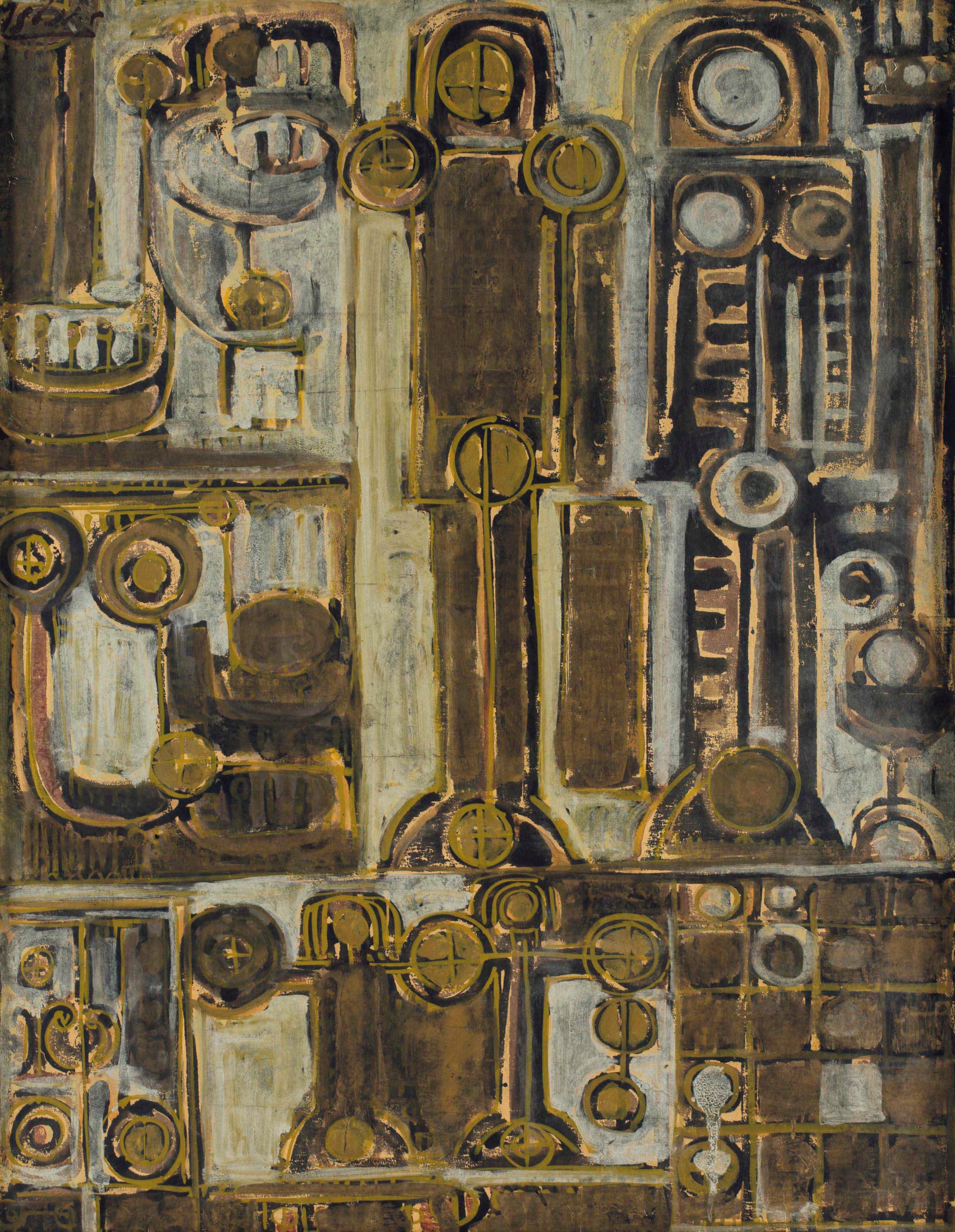 Massoud Arabshahi (Iranian, b. 1935)