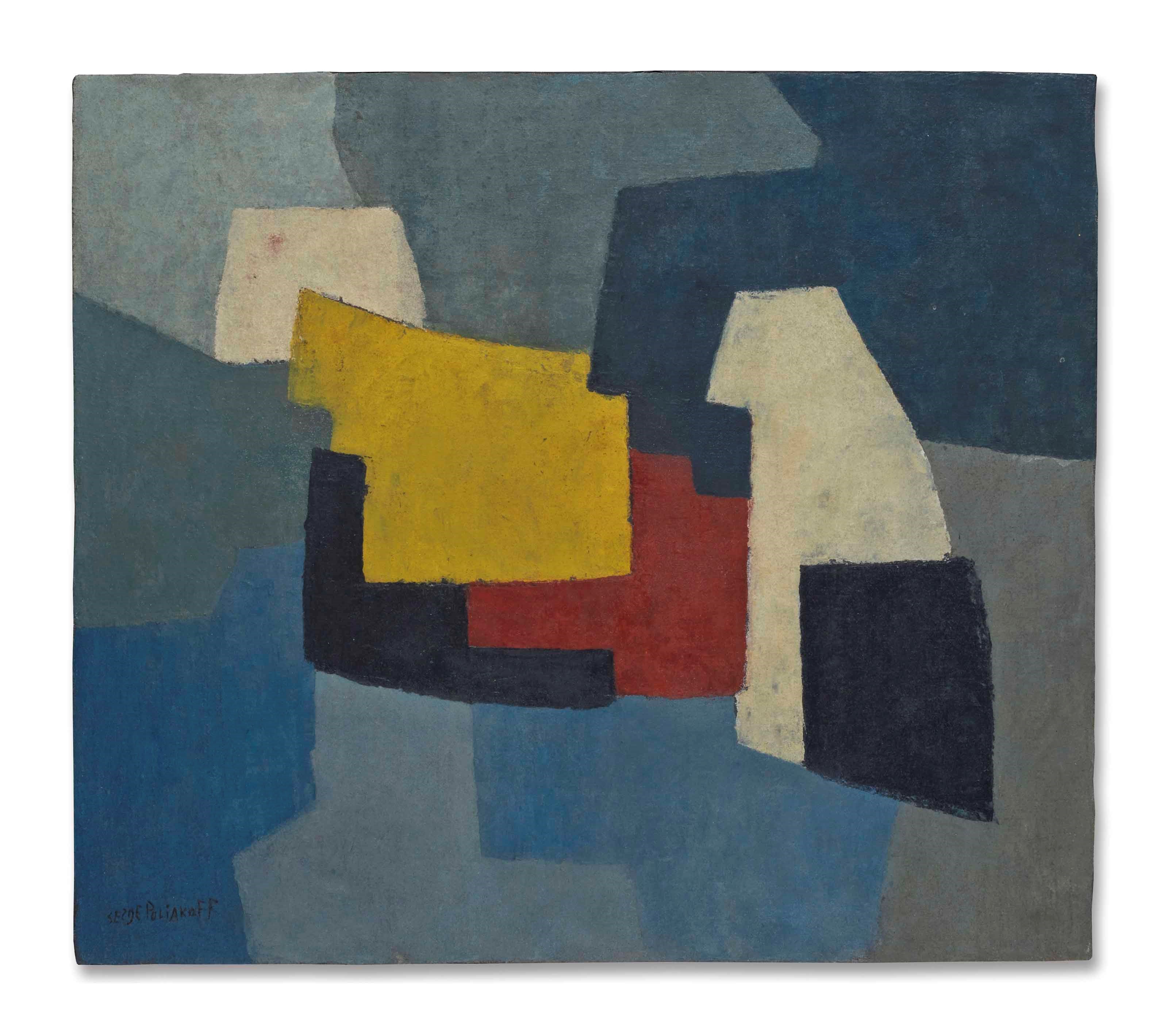SERGE POLIAKOFF (1900-1969)