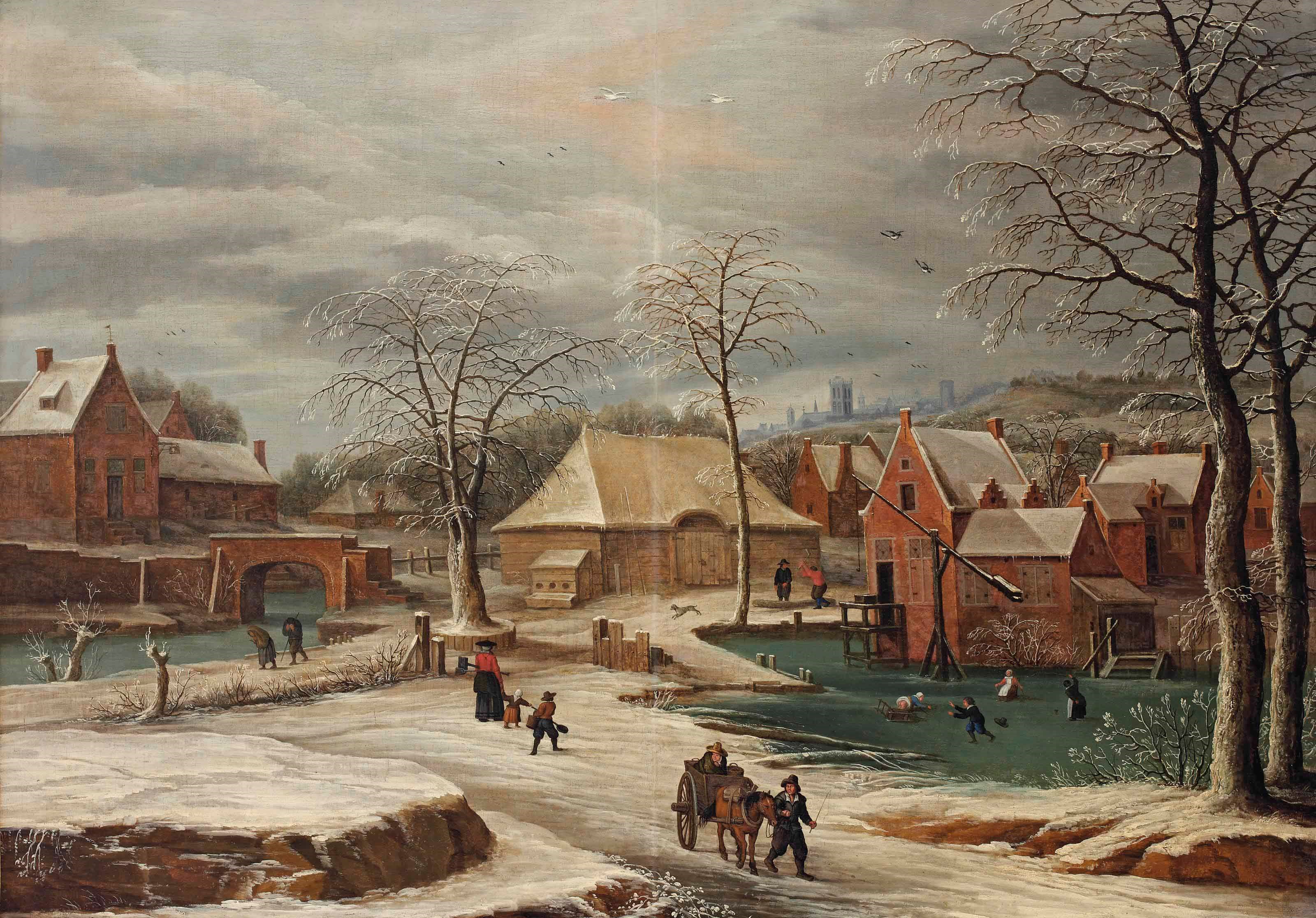 Circle of Joos de Momper (Antwerp 1564-1635)