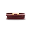 A ROUGE H CALF BOX LEATHER CONSTANCE 23 WITH GOLD HARDWARE