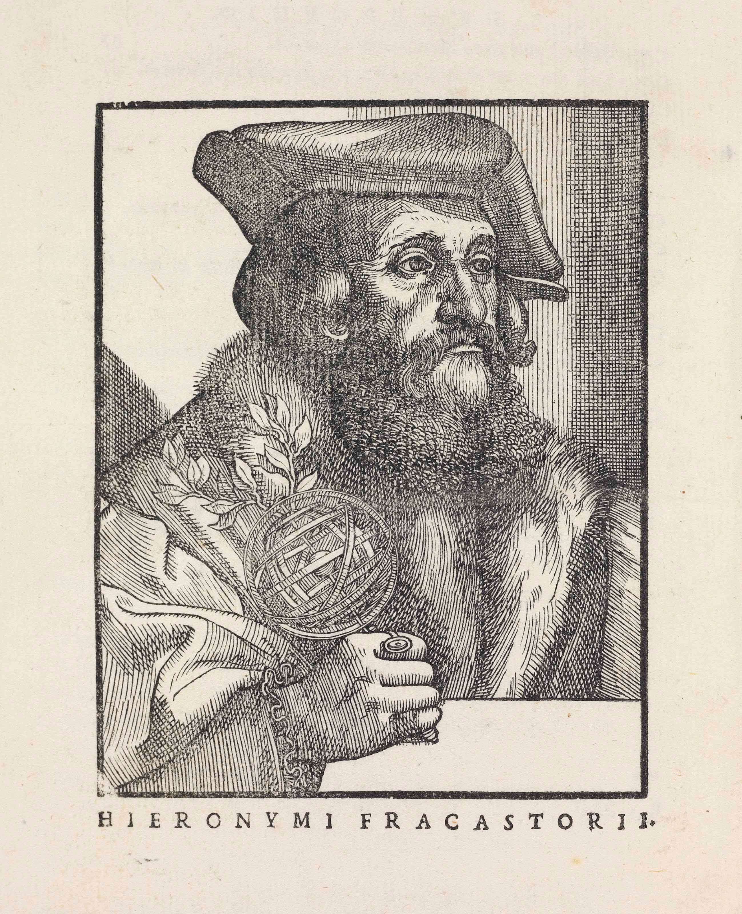 FRACASTORO, Girolamo (1478-1553). Homocentrica eiusdem de causis criticorum dierum per eaquae in nobis sunt. Venice: [no publisher], 1538.