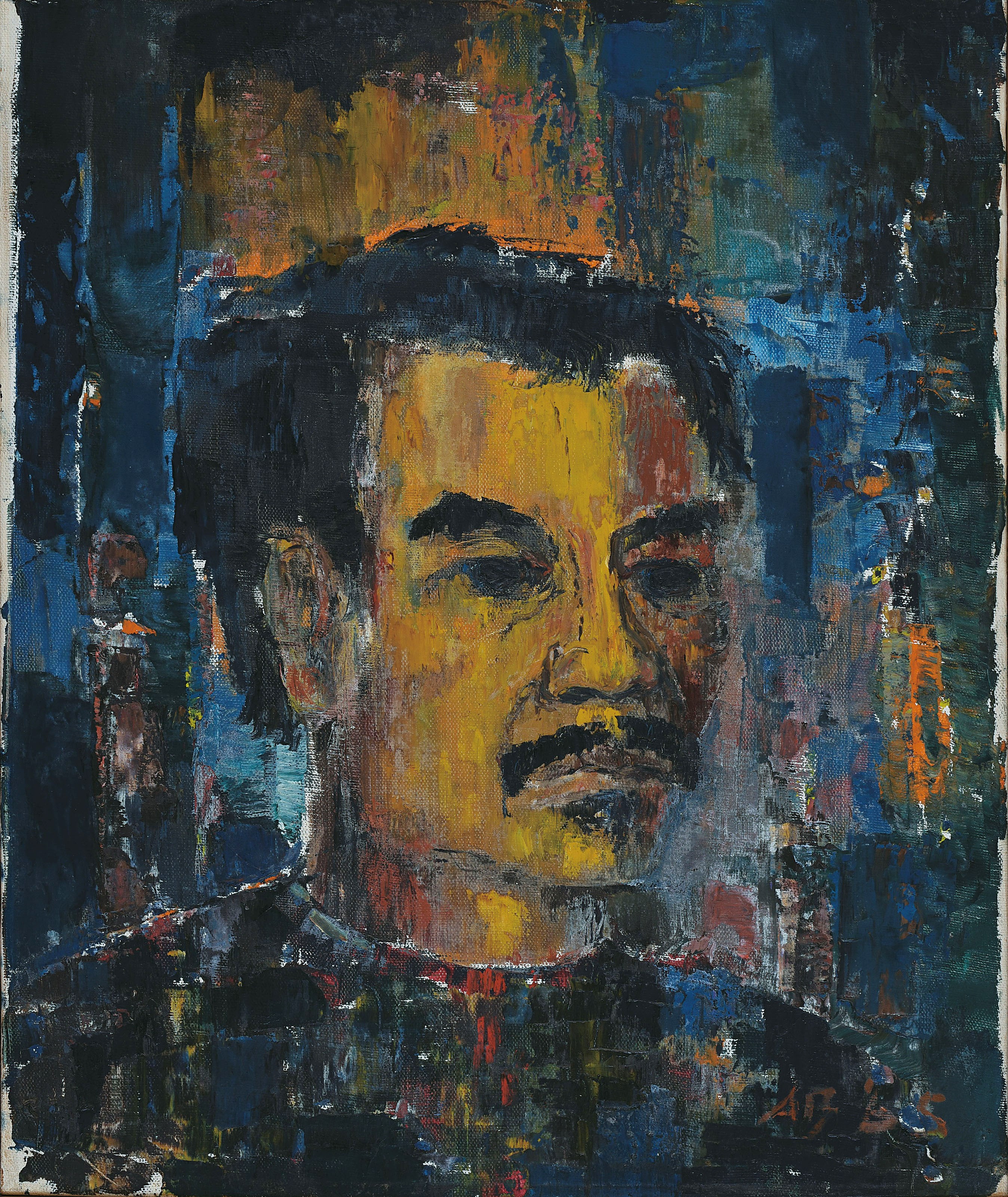 ABAS ALIBASYAH (INDONESIA, B. 1928)
