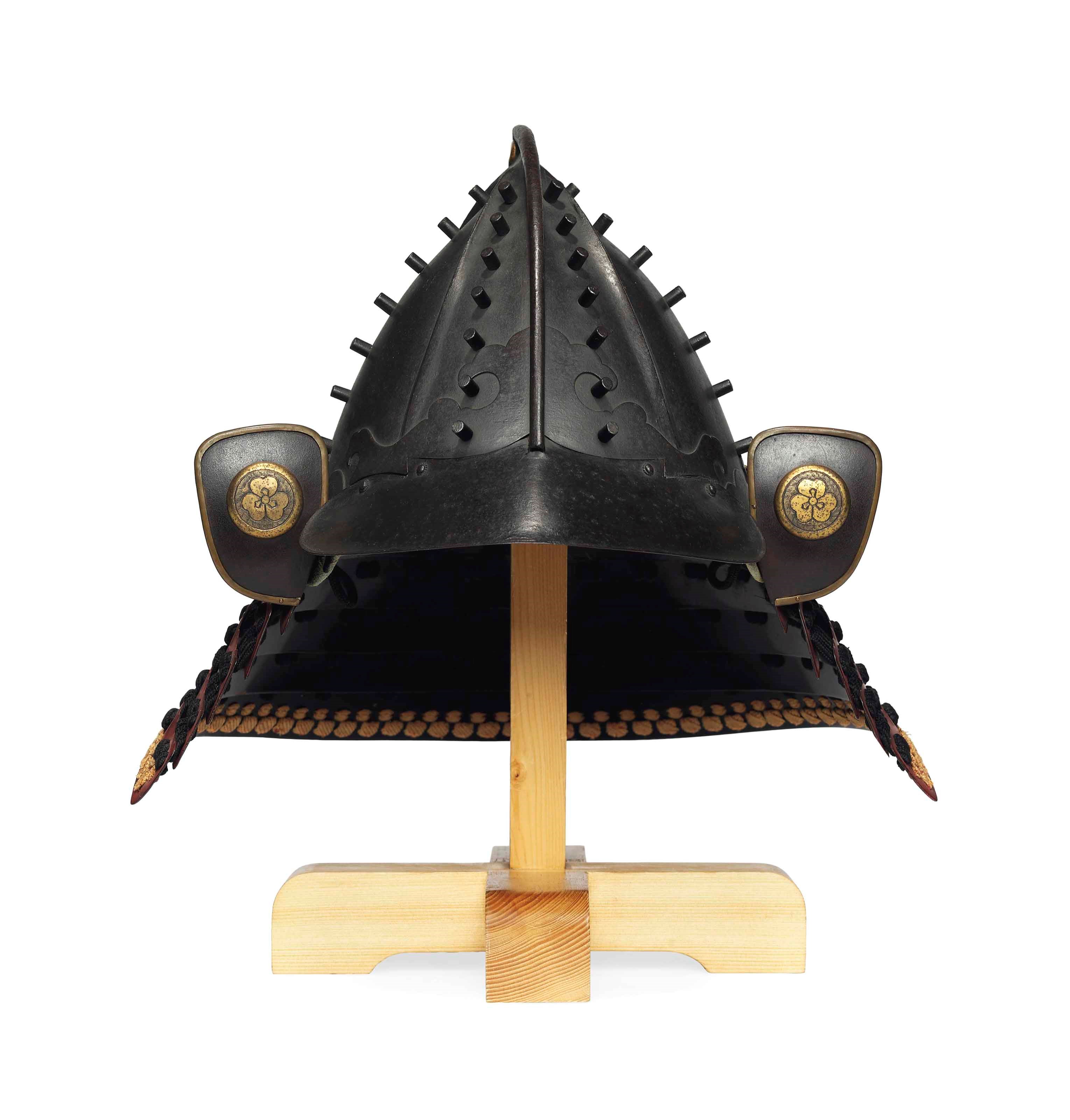A Nanban Kabuto [Helmet]