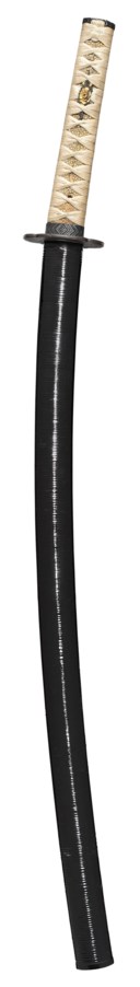 An Ozaki Shinshinto Katana